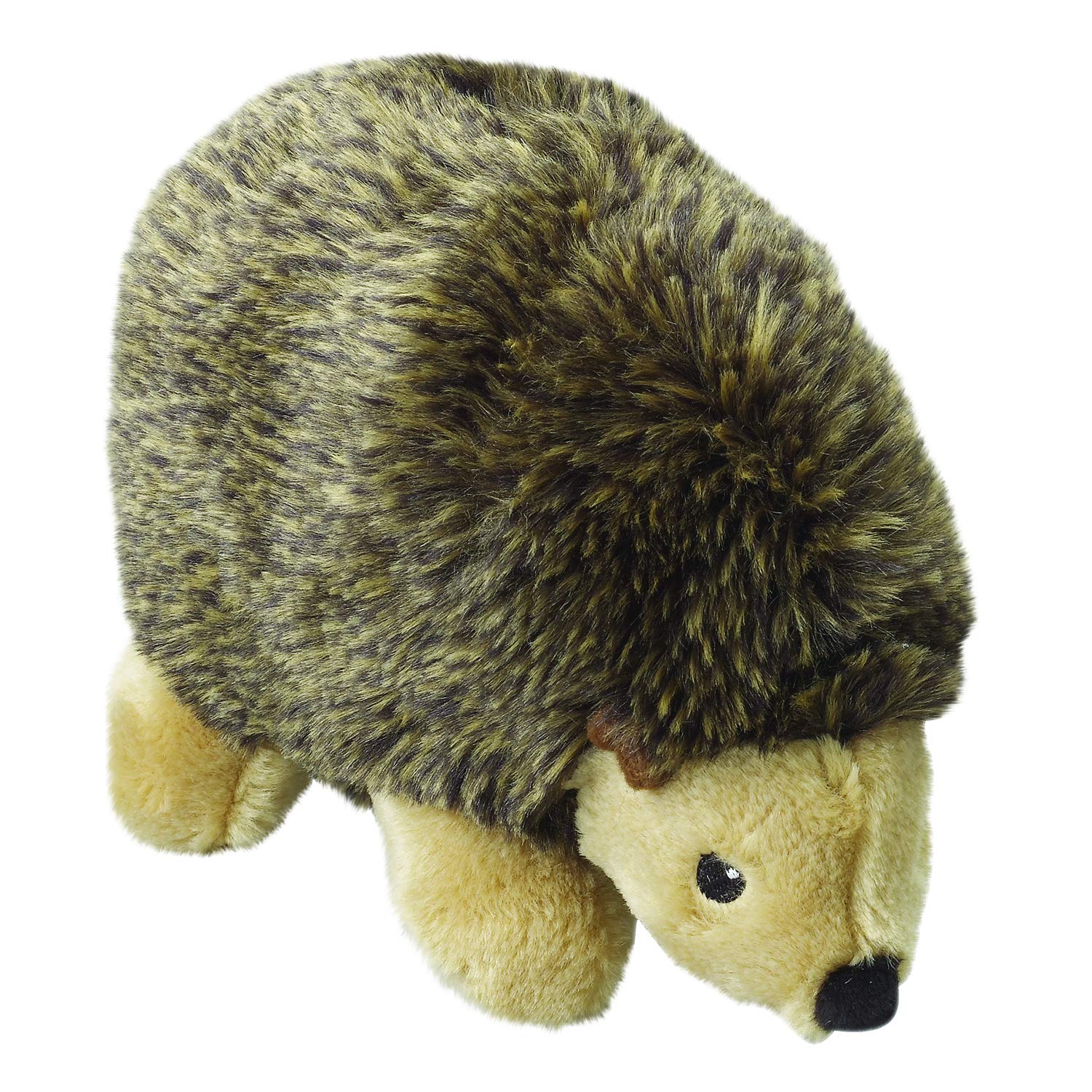 Spot Woodland Collection Hedgehog -Soft, Stuffed, Squeaky, Plush Fabric Toy For Medium And Large Dogs And Puppies, Enrichment For Light Chewers And Cuddlers, 8.5 Inch