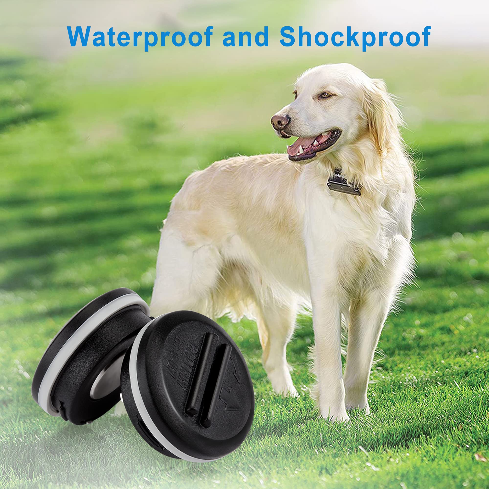 Lp Rfa-67 Pet Collar Batteries For Pif-300 Rf300 Pif-275-19 Prf-3004W Pul-250, Compatible With Rfa-67D-11 6 Volt Lithium Replace