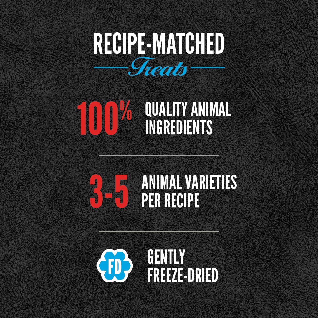 ORIJEN Grain Free High Protein Freeze Dried Dog Treats Regional Red Recipe 1.5oz Bag