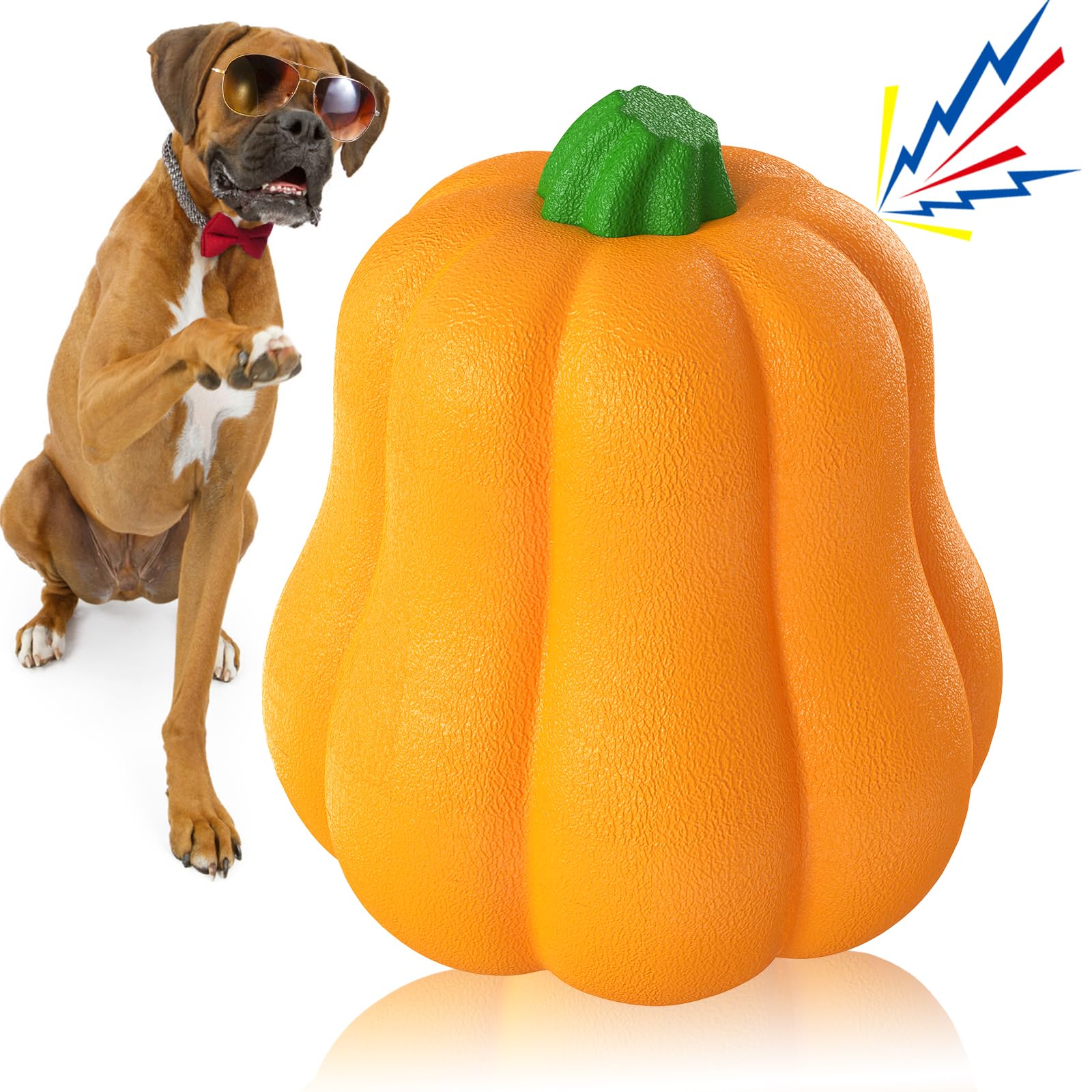 LiuMelinda Dog Chew Toys for Aggressive-Chewers - Indestructible Dog Toy for Aggressive Chewer