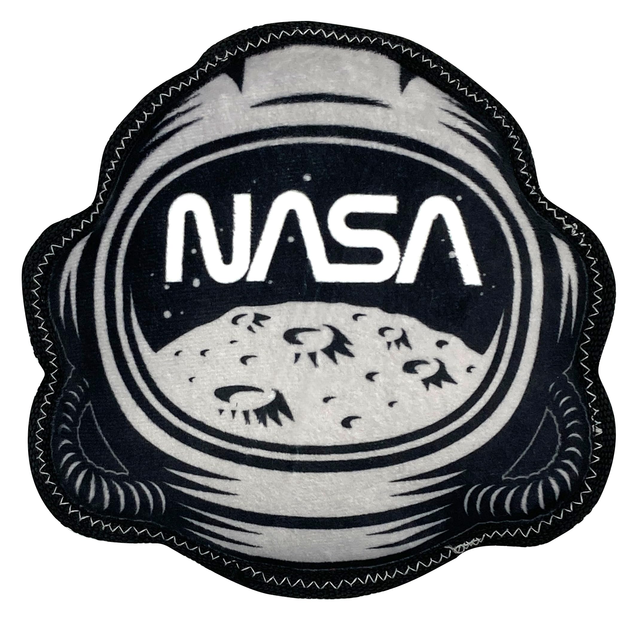 Pets First Nasa Helmet Tough Dog Toy, Space Helmet Toy For Dogs And Cats, With Nasa Logo And Design