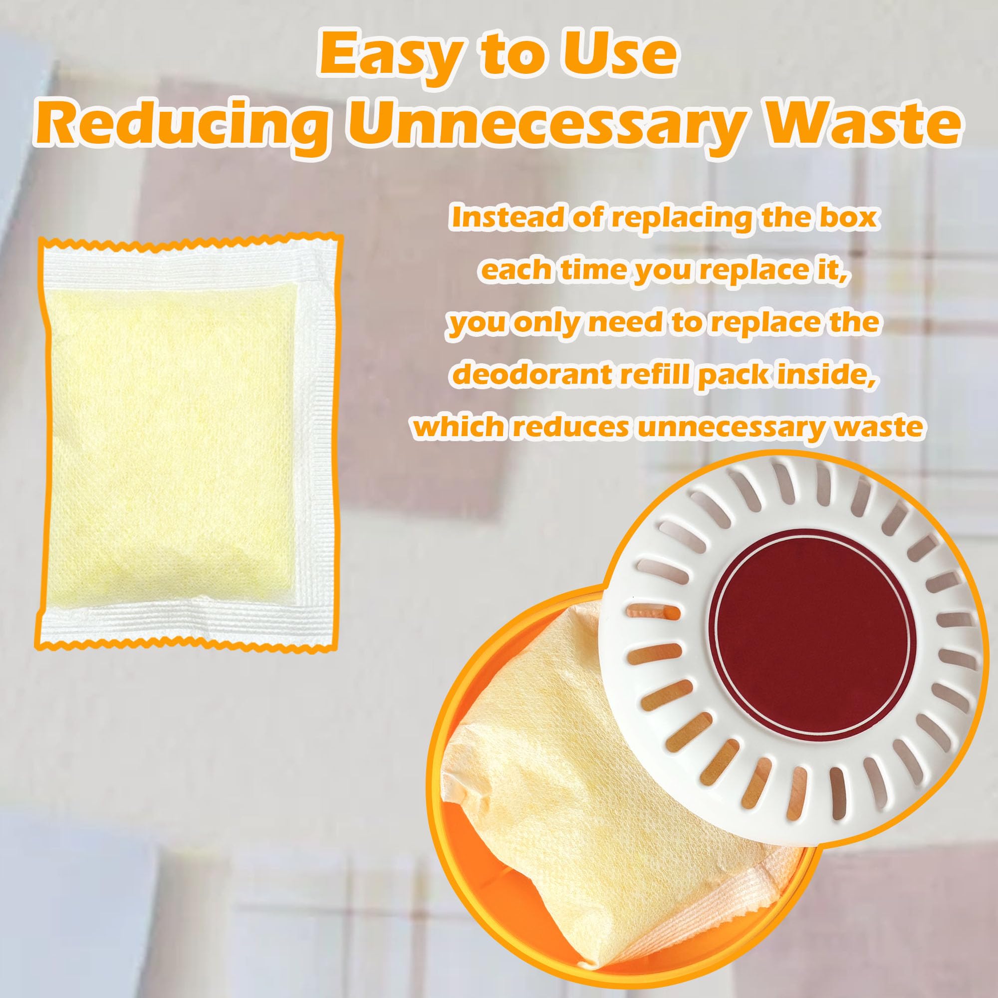 12 Pack Deodorizers Refills For Munchkin Pail Diaper, Diaper Pail Odor Removing For Munchkin Deodorizing Discs