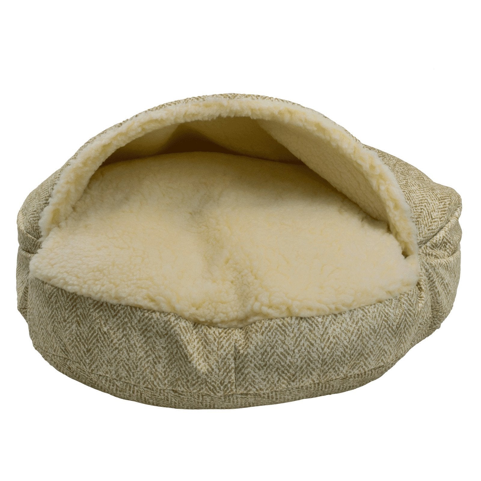 Snoozer Luxury Orthopedic Cozy Cave Pet Bed, Showdog Collection, Small - Palmer Dove