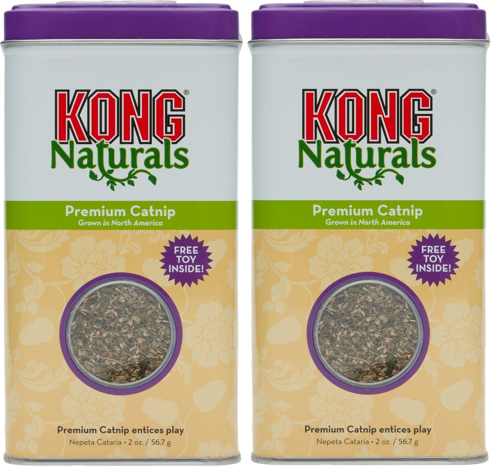KONG Naturals Premium Catnip 2 oz.