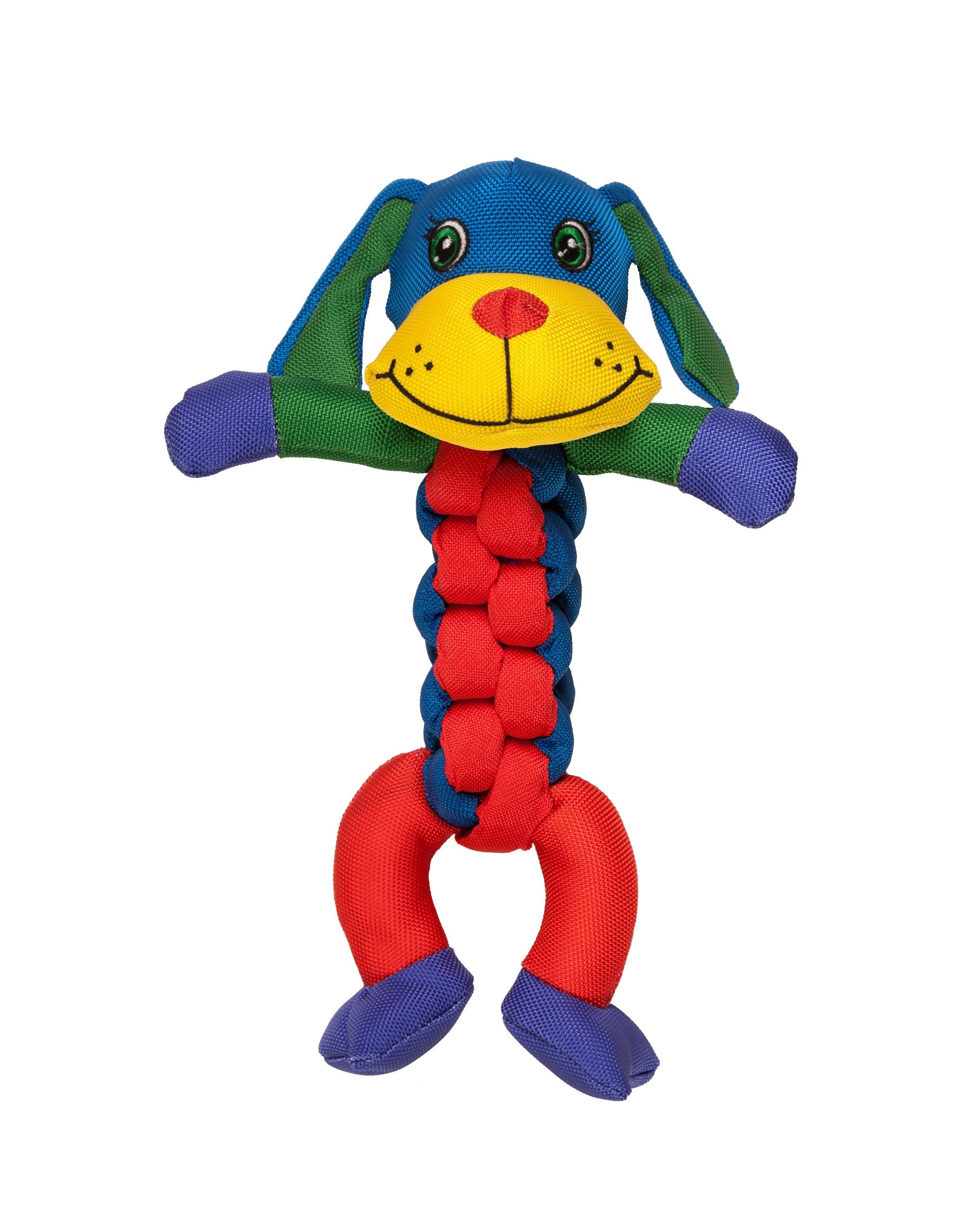Chomper Twisterz Squeak And Tug Toy For Dogs