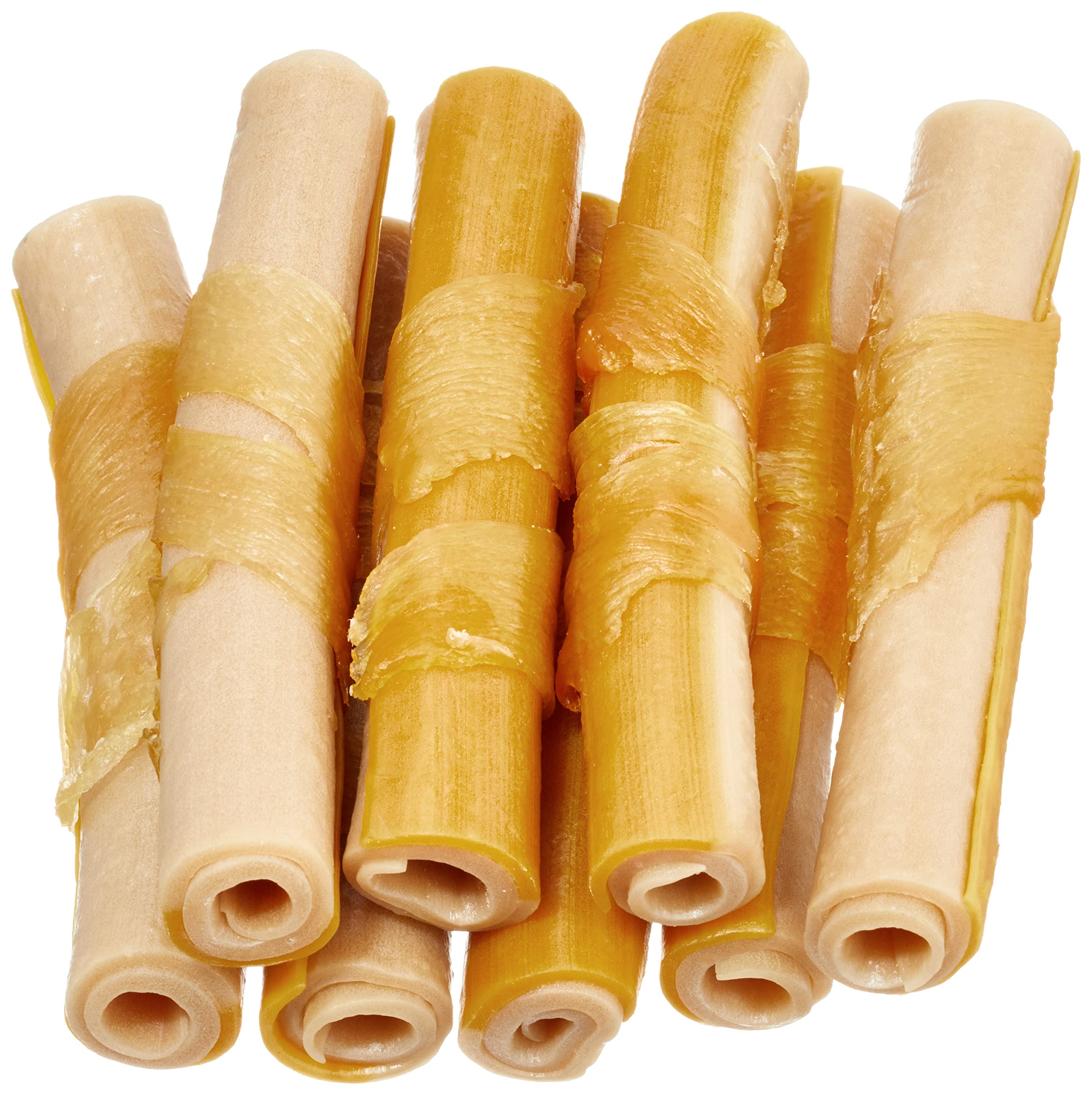 Wonder Bound Chicken Wrapped Medium Sticks, Peanut Butter Flavor - 8 Count - Rawhide-Free Dog Treats, Dental Health Chews for Pl