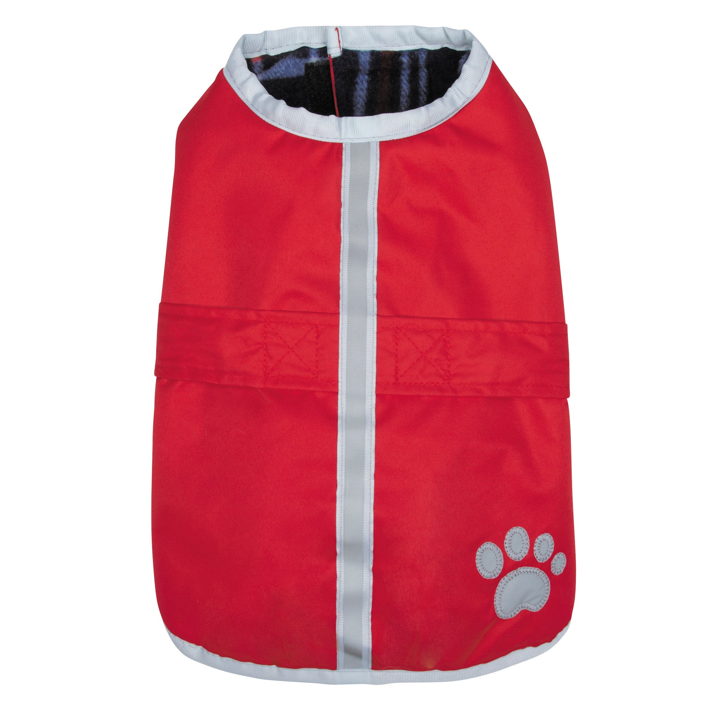 Zack & Zoey NorEaster Blanket Coat, XX-Large, Dark Red