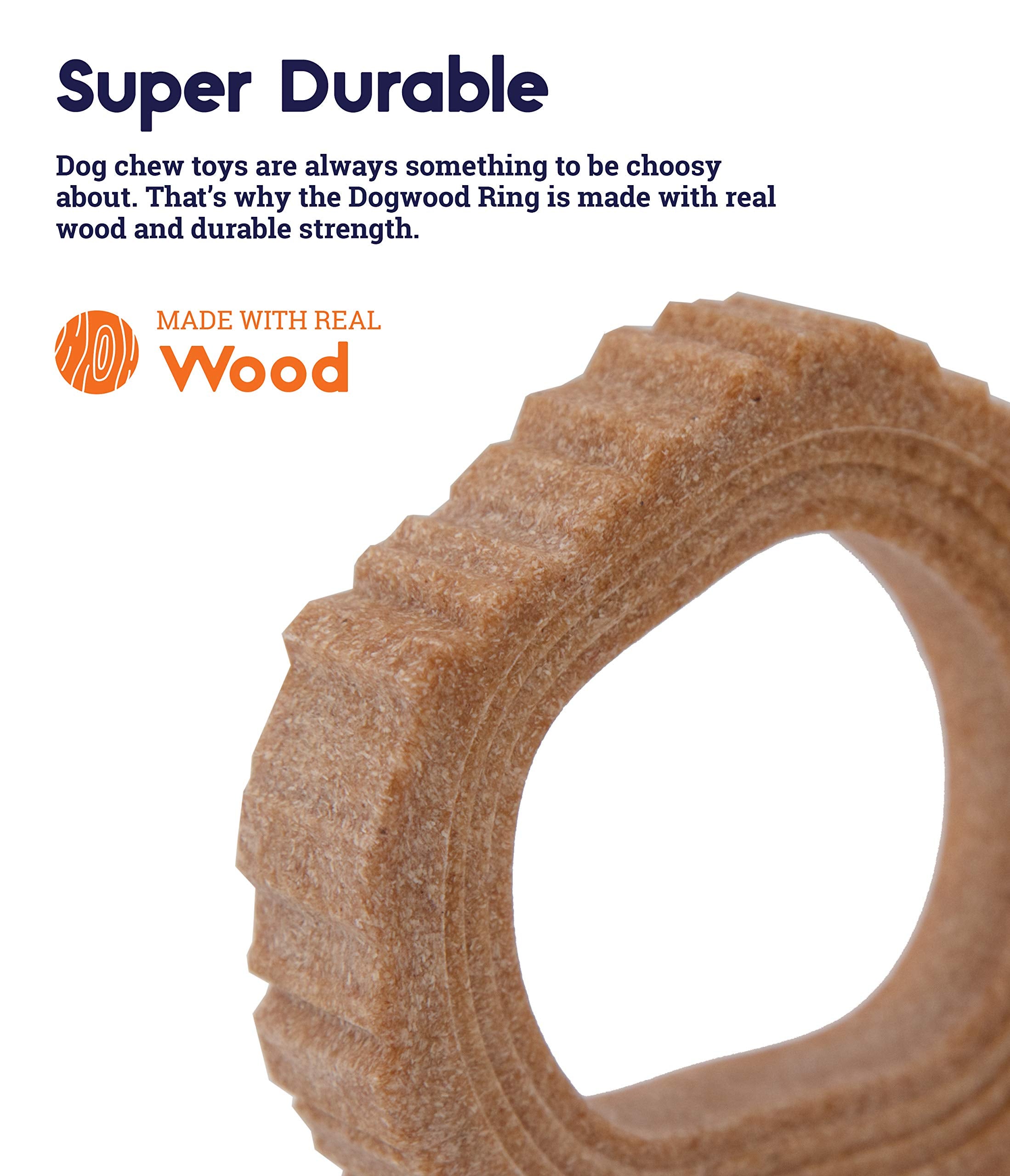 Petstages Dogwood Ring Dog Chew Toy, Small