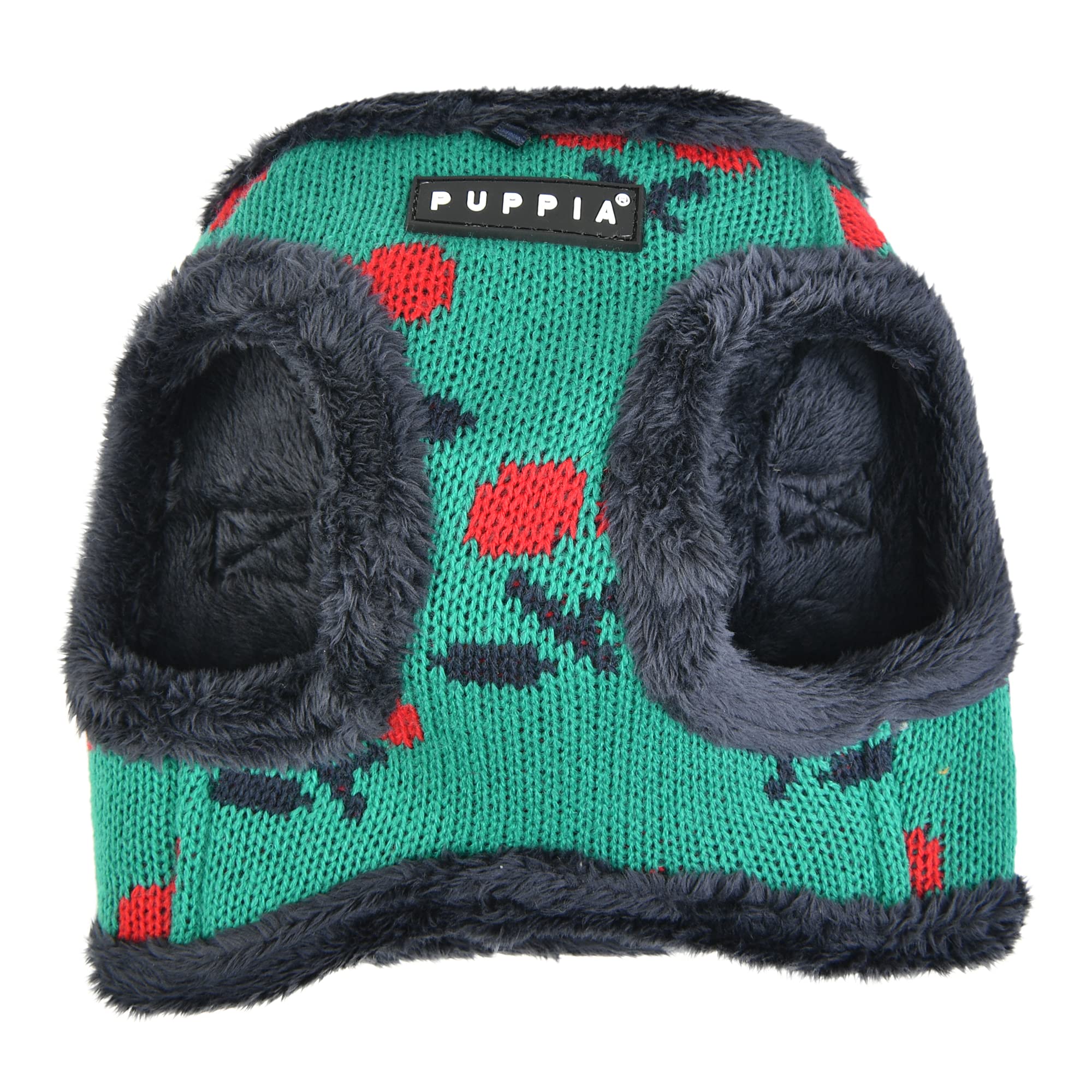 Puppia Cheryl Harness B - Navy - M