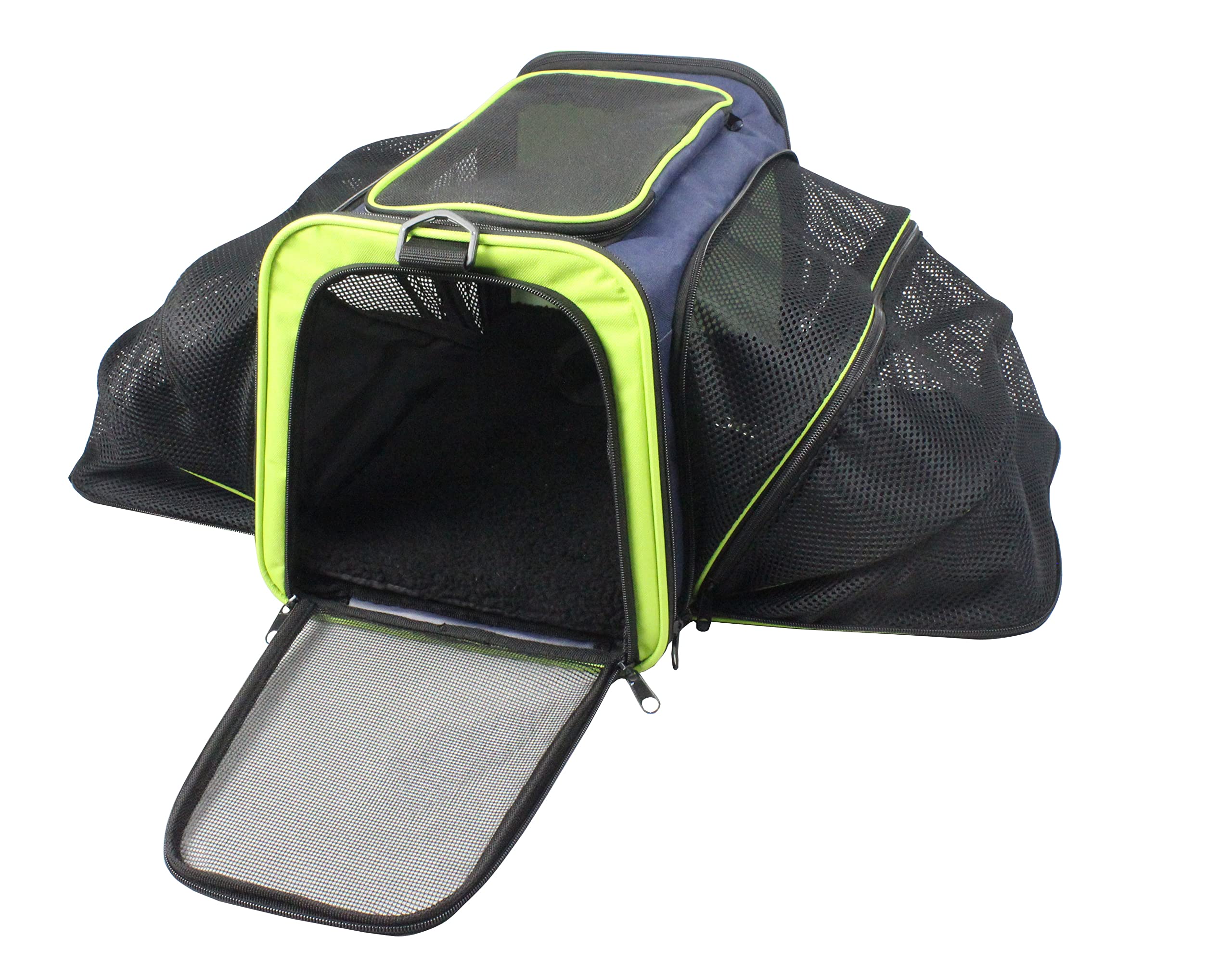 Pet Life  Roomeo Folding Collapsible Airline Approved Pet Dog Carrier Crate