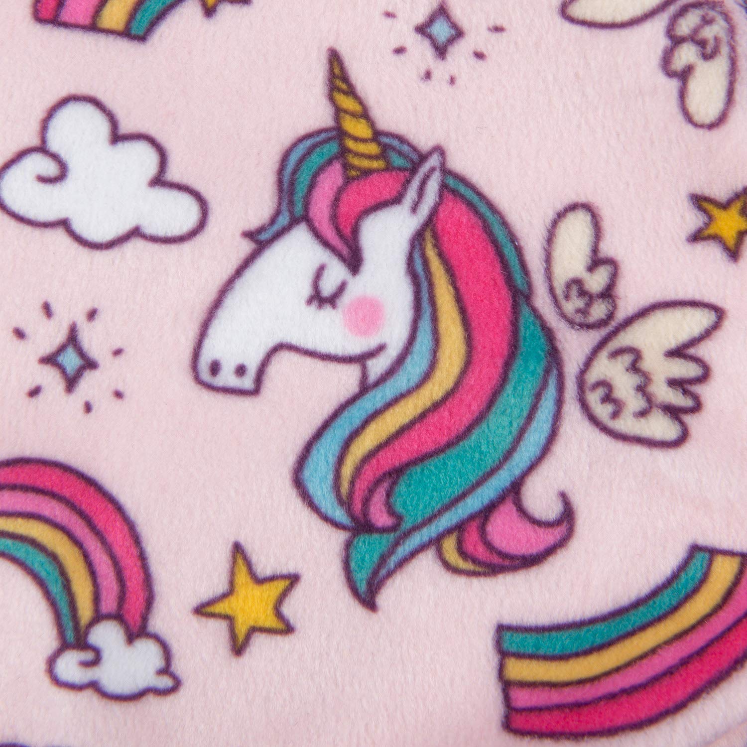 Cutebone Dog Pajamas Pink Unicorn Dog Apparel Dog Jumpsuit Pet Clothes Pajamas Puppy Clothes P67Xl