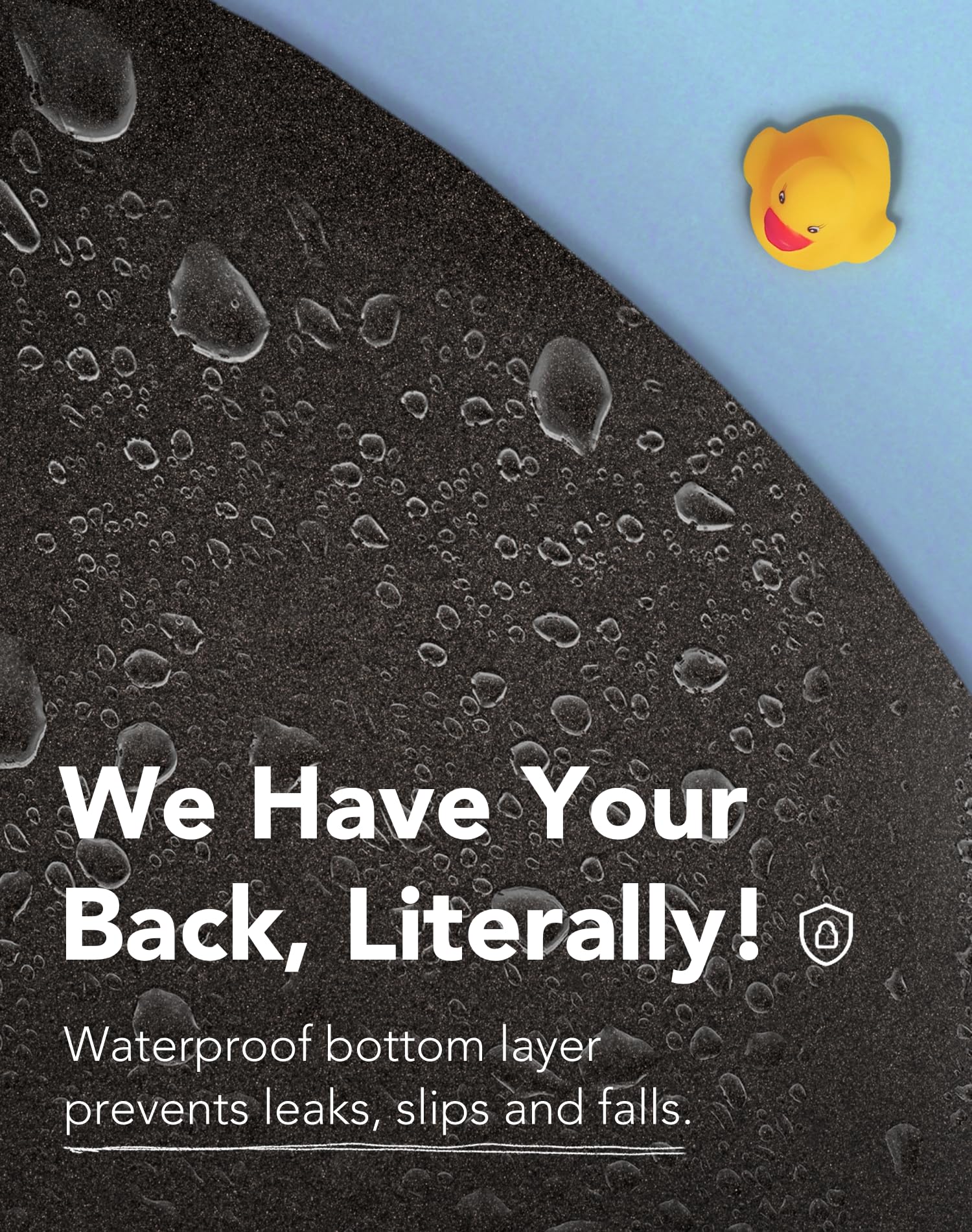 Lukamoo Cute Cat Litter Mat (24X16), For Kitty Litter & Cat Litter Box, Independent Artist Designed (Island Waltz)