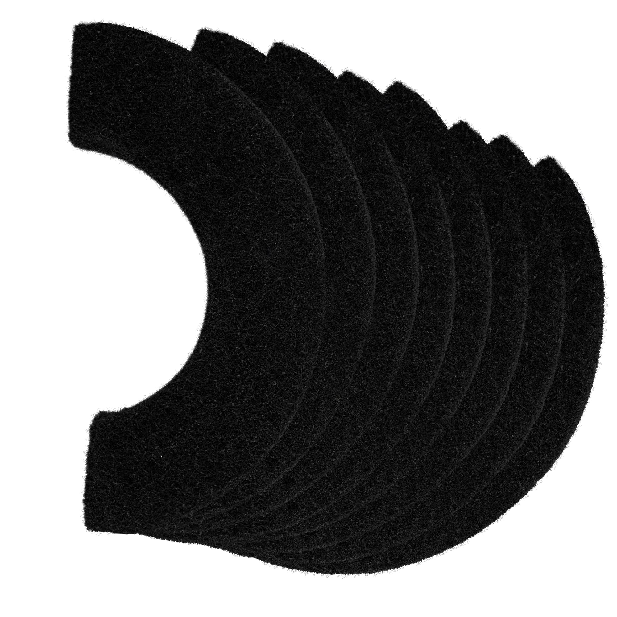 8 Pack Carbon Filters Compatible with Litter Robot 4, Activated Charcoal Cat Litter Box Filters Replacement to Absorb Odors Litt