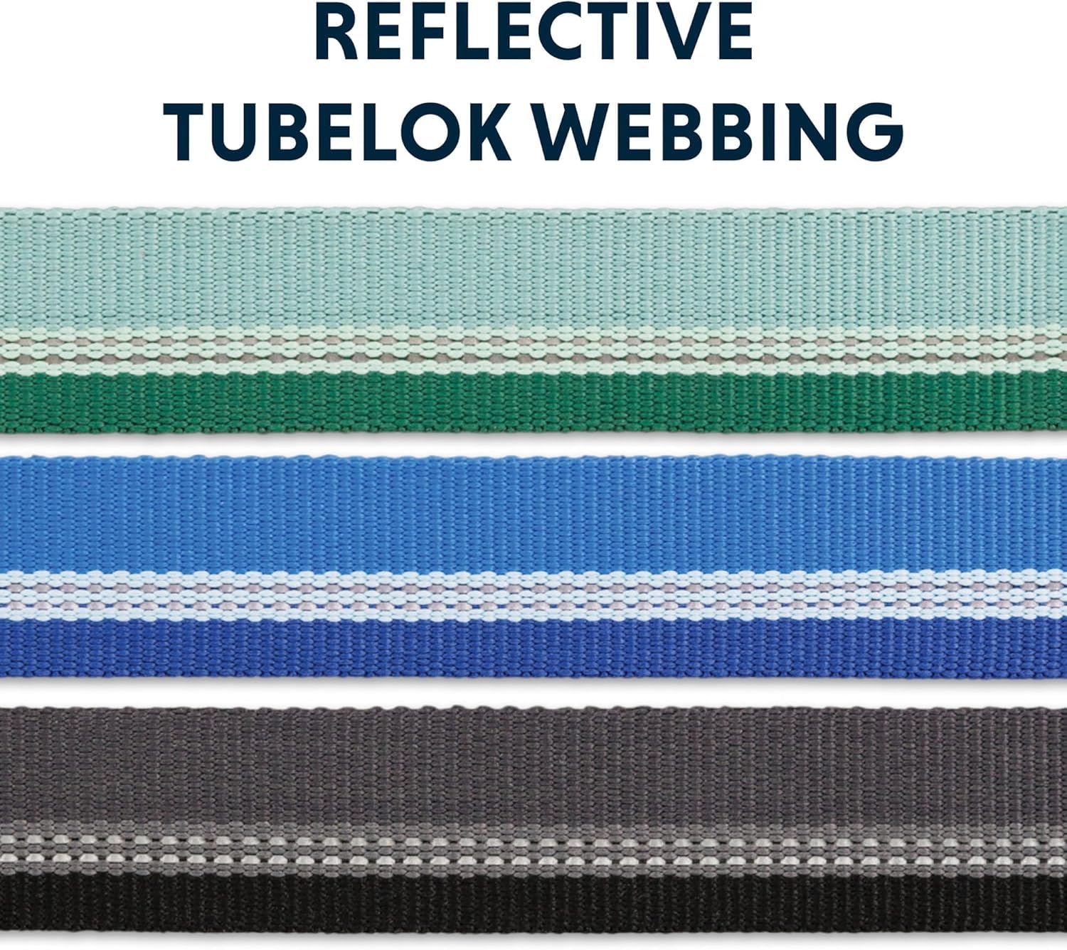 Ruffwear, Chain Reaction Dog Collar, Martingale Style For On-Leash Walking, Basalt Gray, 11''-14''