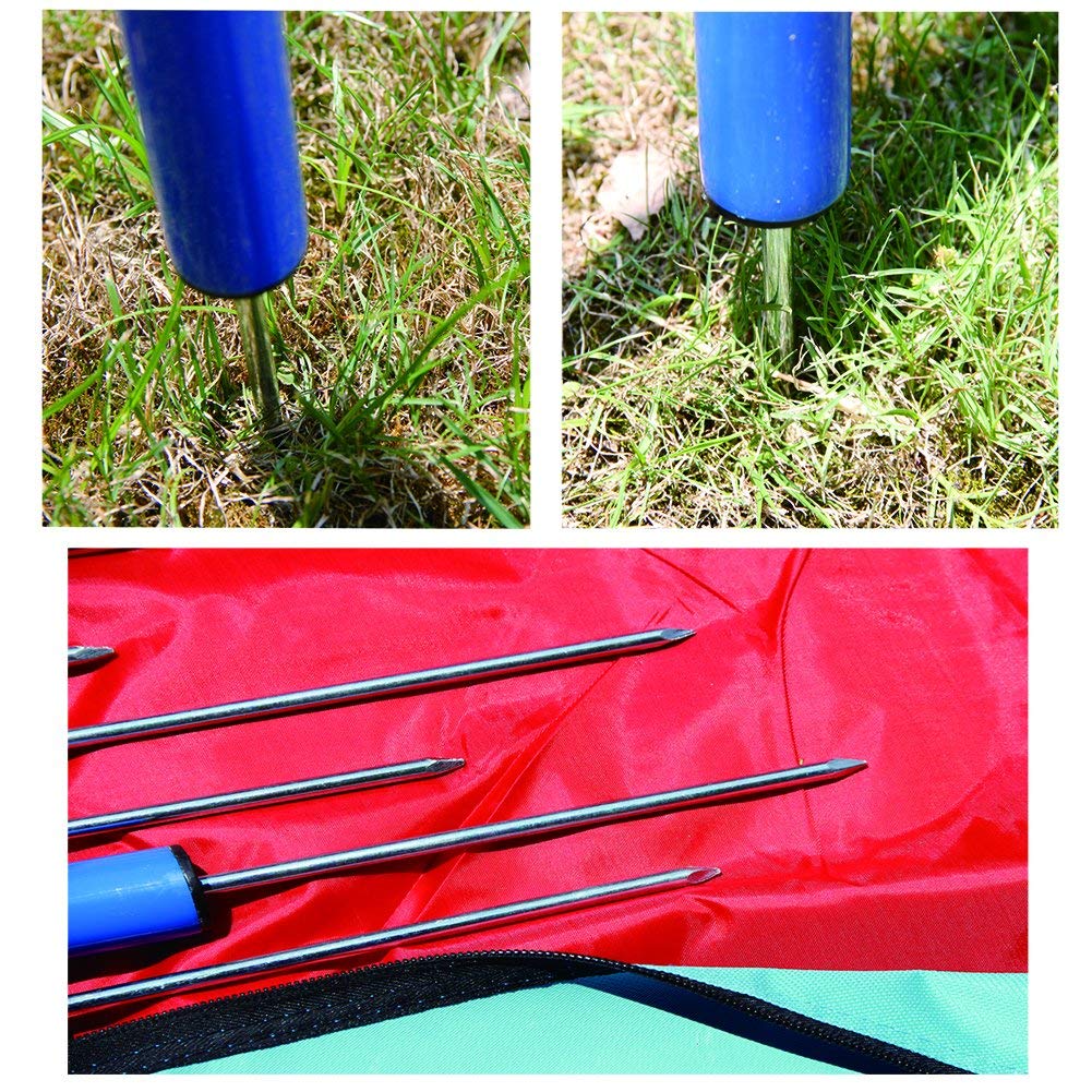 PAWISE Dog Agility Training Equipment - Jump Ring, Plastic, Model 11443, Outdoor Playground Equipment