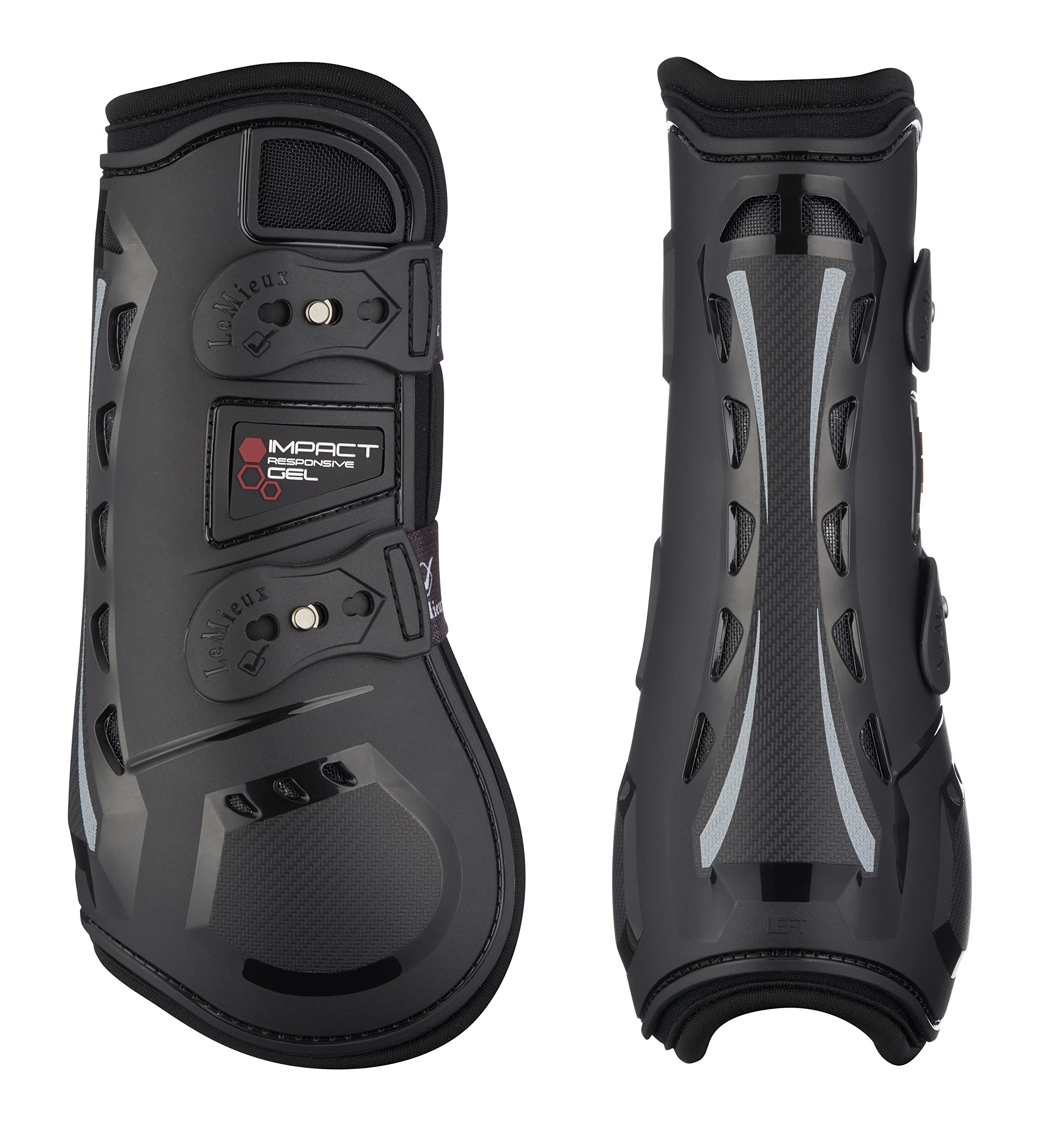 Lemieux Impact Responsive Horse Tendon Boots - Protective Gear And Training Equipment - Equine Boots, Wraps & Accessories - Tend