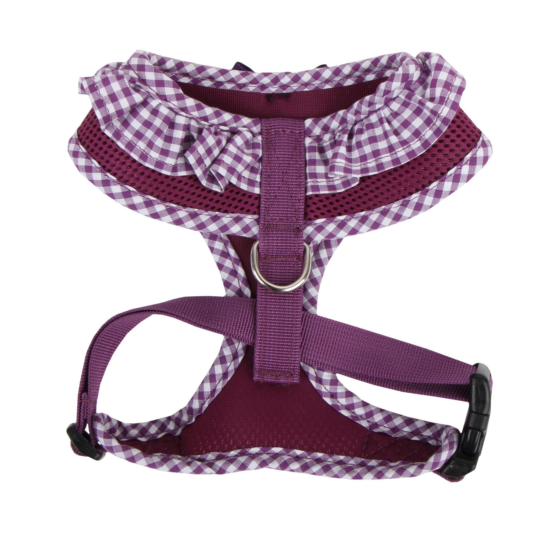 Authentic Puppia Vivien Harness, Purple, Small