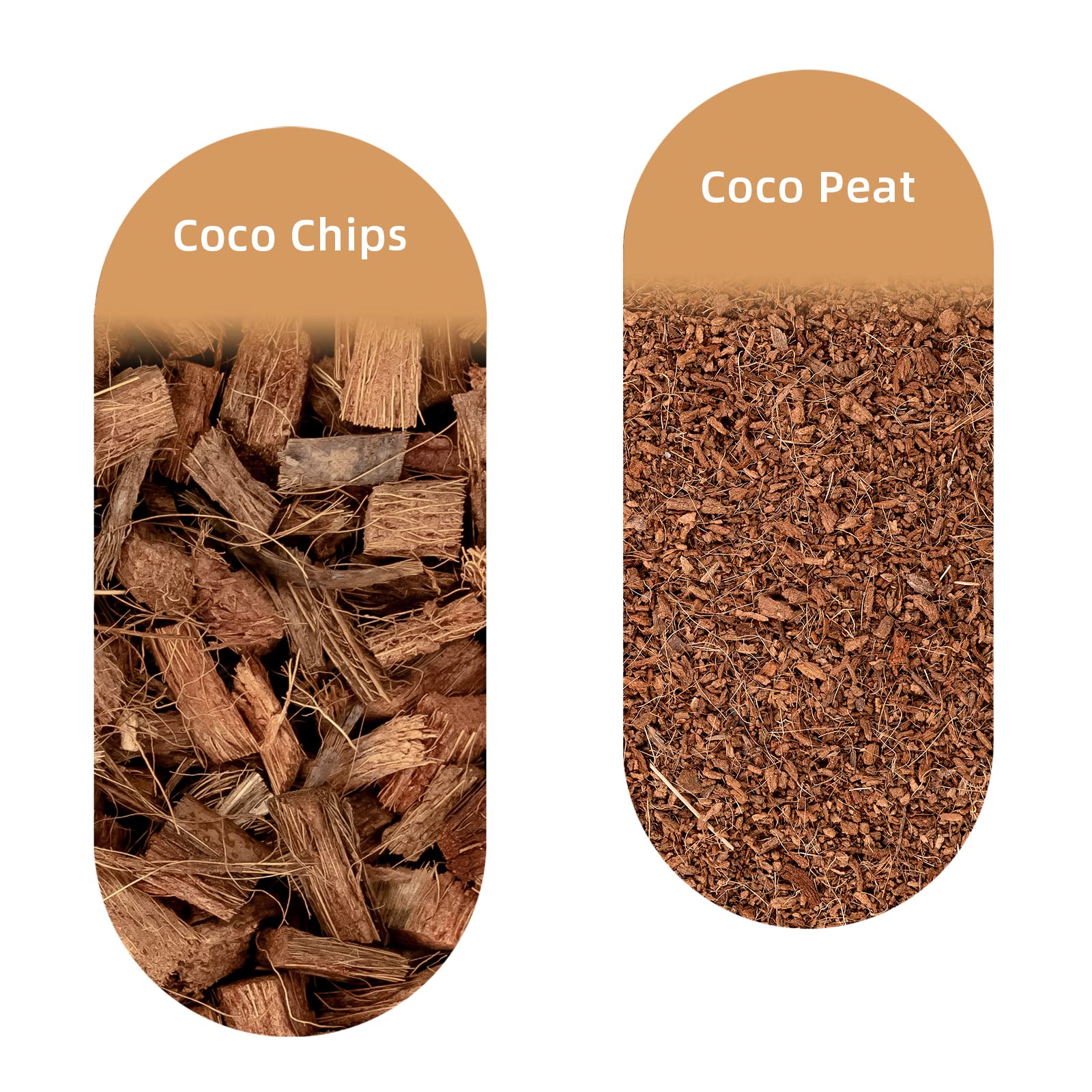 Niteangel Natural Coco/Cork Hamster Bedding Pet Litter For Dwarf Syrian Hamsters, Gerbils, Mices, Degus Or Other Small Animal