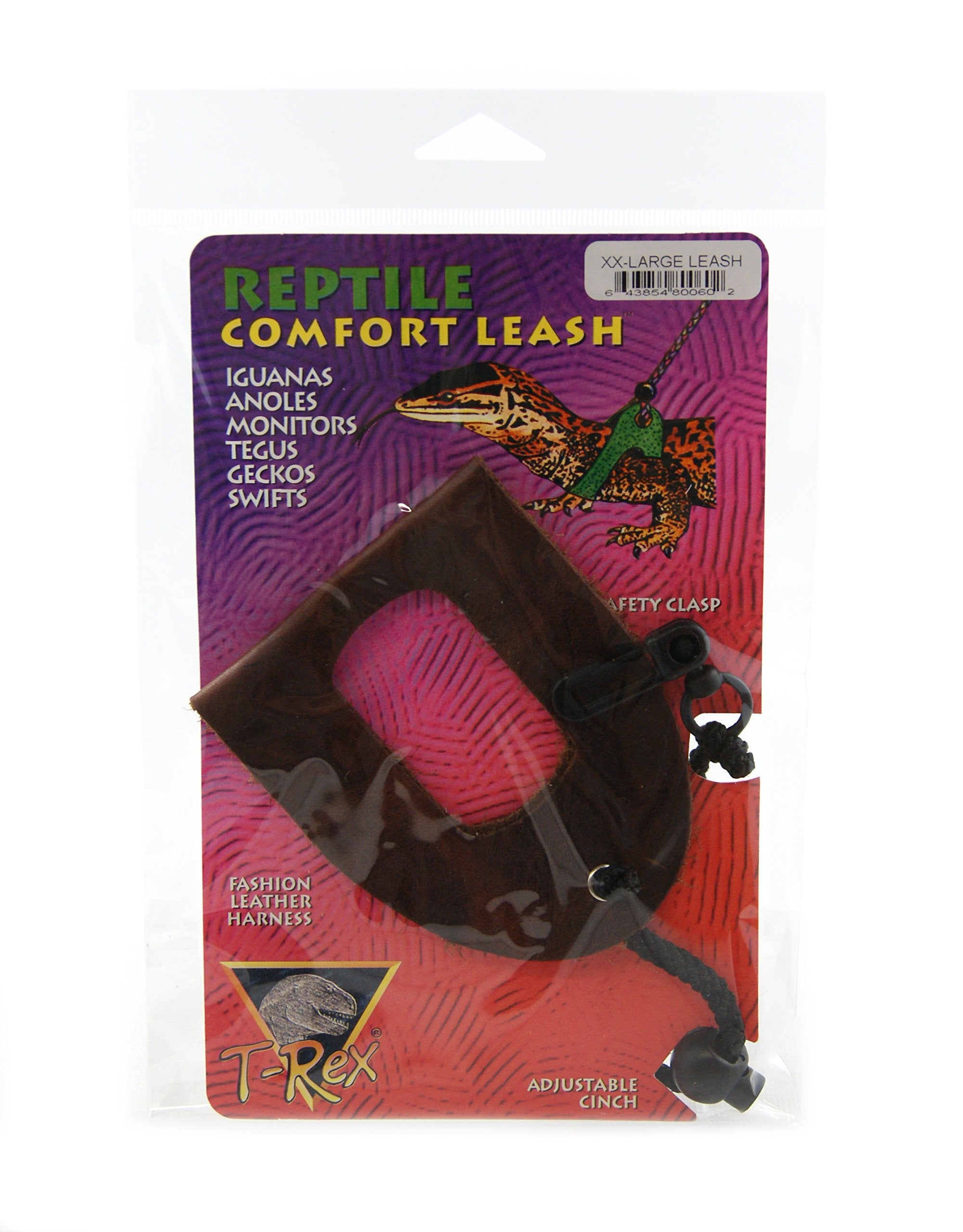 T-Rex Lizard Accessory - Comfort Leash (Xx Large)