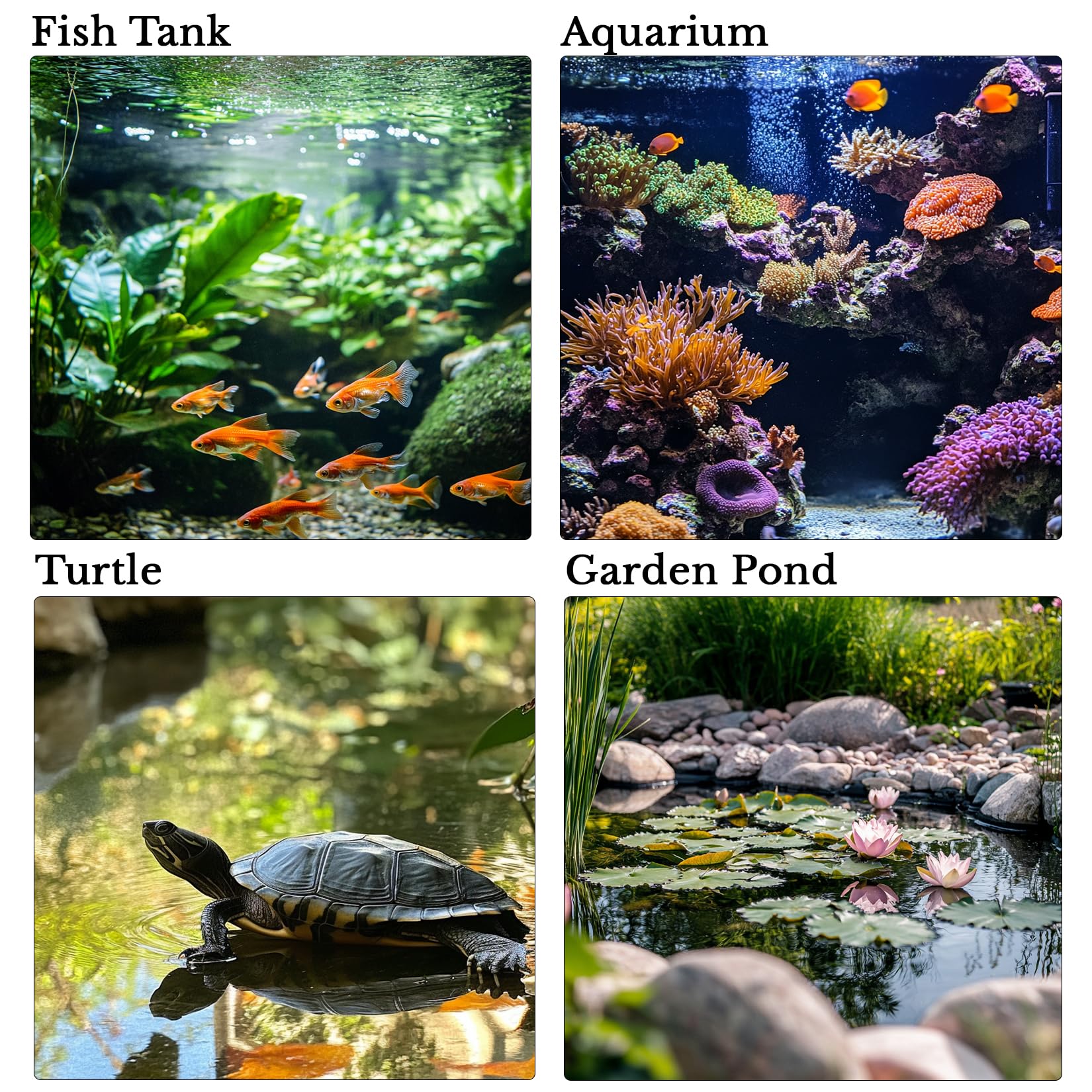 Maqihan Aquarium Filter Pad - Aquarium Filter Media,39.4 X 11.8In Media Roll For Fish Tank, Ponds,Garden, Saltwater,Fershwater,P