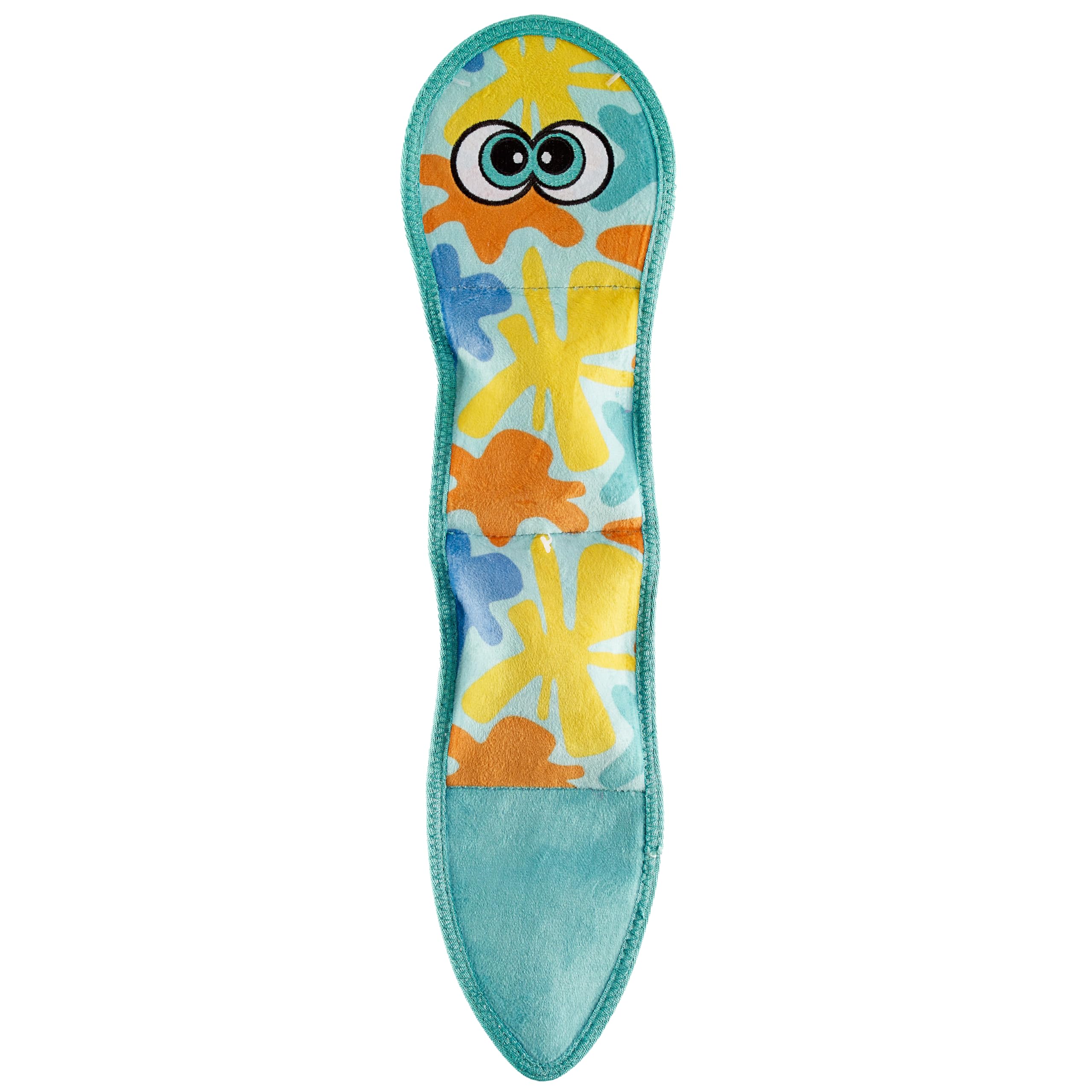 Outward Hound Tough Skinz Snake, Blue, Large