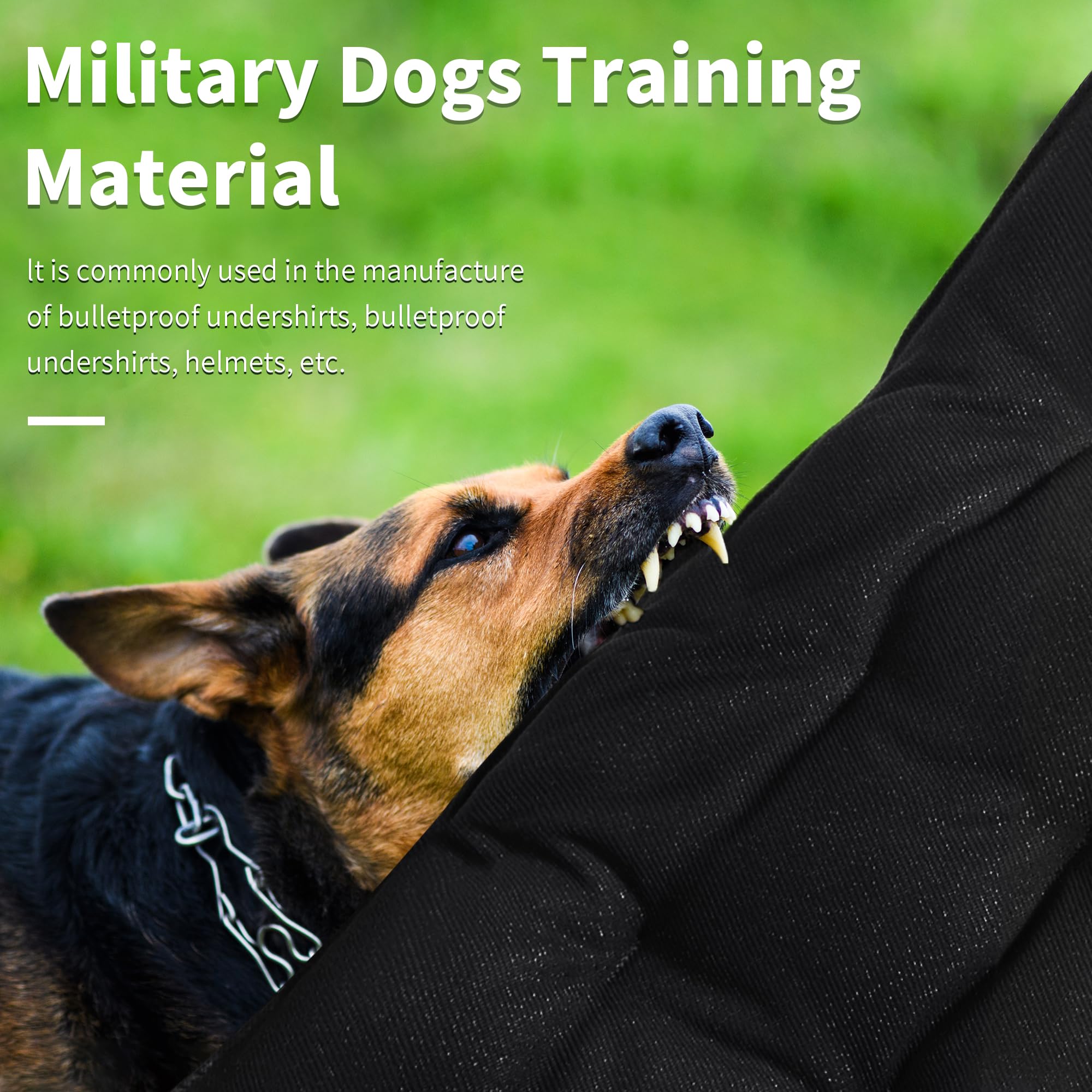 Mabozoo Dog Bed, Indestructible Chew Proof Pet Bed Mat, Durable Polyester, Large 35X22 Inches, Black, For Aggressive Chewers, Cr