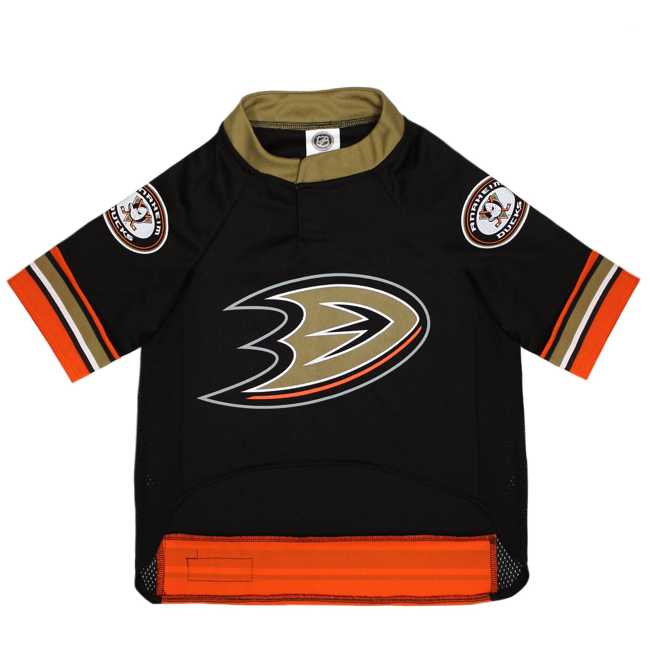 Pets First NHL Anaheim Ducks Jersey for Dogs & Cats, X-Large. - Let Your Pet Be A Real NHL Fan!
