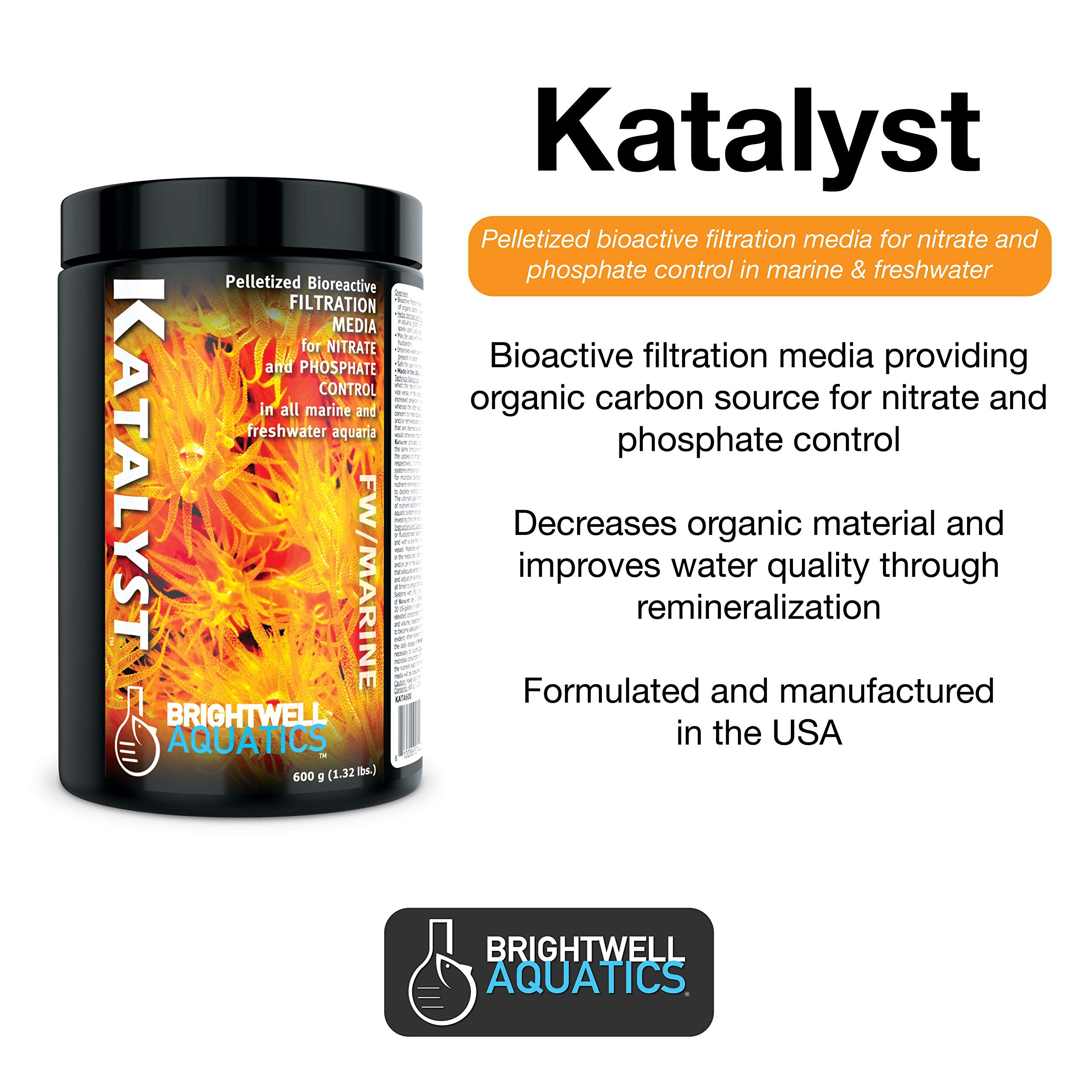Brightwell Aquatics Katalyst,600-g