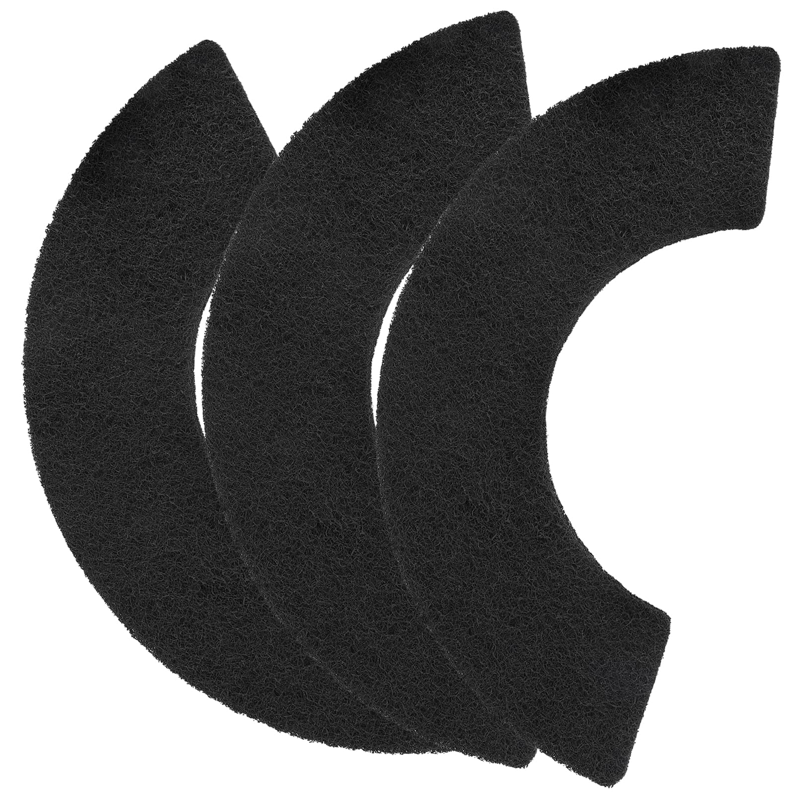 Mewtogo 3 Pcs Carbon Filters For Litter-Robot 4 - Thickened And Durable Replacement Filters To Absorb Unpleasant Odors Control D