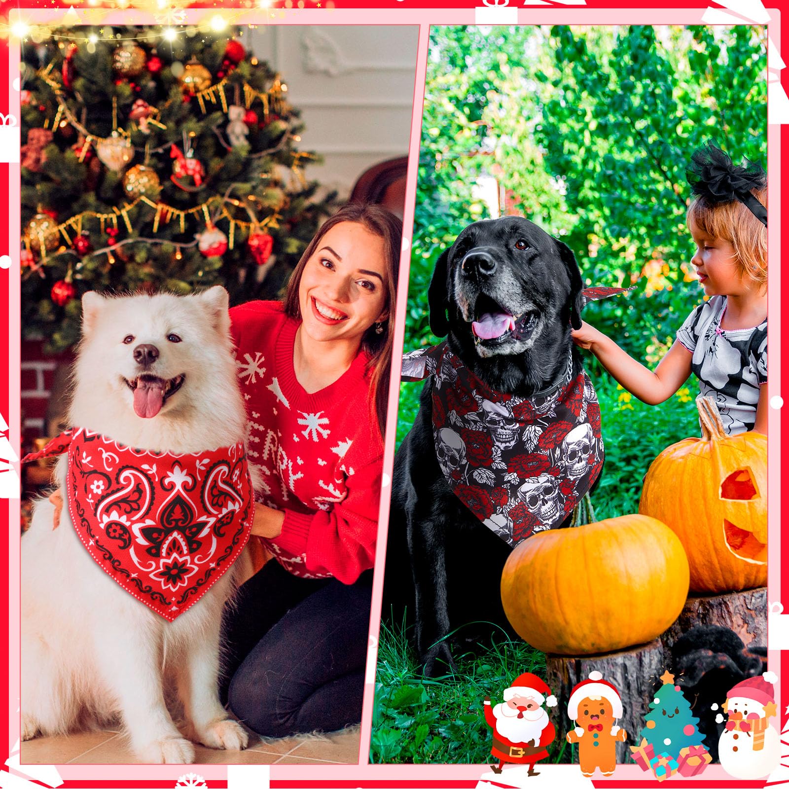 72 Packs Dog Bandanas Bulk Buffalo Plaid Cat Bandana Summer Scarf Triangle Fruit Drool Bibs Fruit Washable Adjustable Kerchief Dog Cat Bandana For Beach Small Medium Pet Supplies(Plaid)