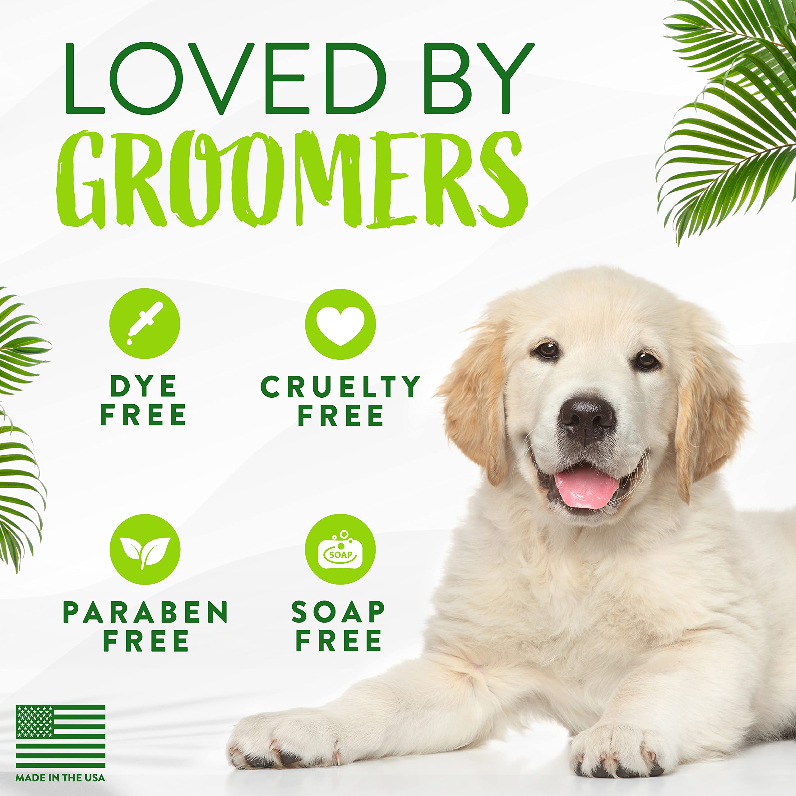 Tropiclean Aloe & Coconut Deodorizing Dog Shampoo For Smelly Dogs | Odor Control Shampoo For Stinky Dogs | Natural Pet Shampoo Derived From Natural Ingredients | Cat Friendly | Made In The Usa | 1 Gal