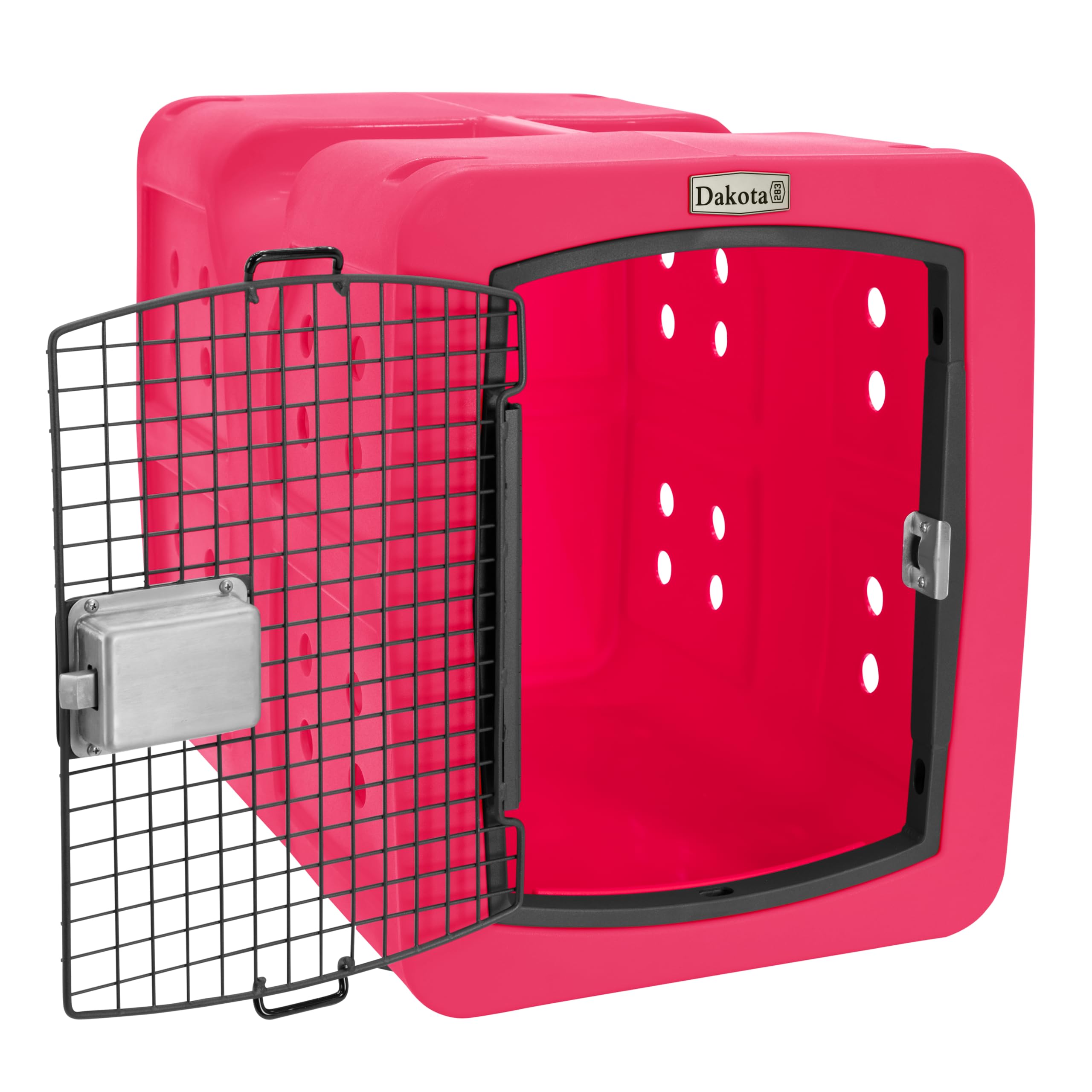 Dakota283 Dakota 283 G3 Framed Door Kennel - Medium - Pink