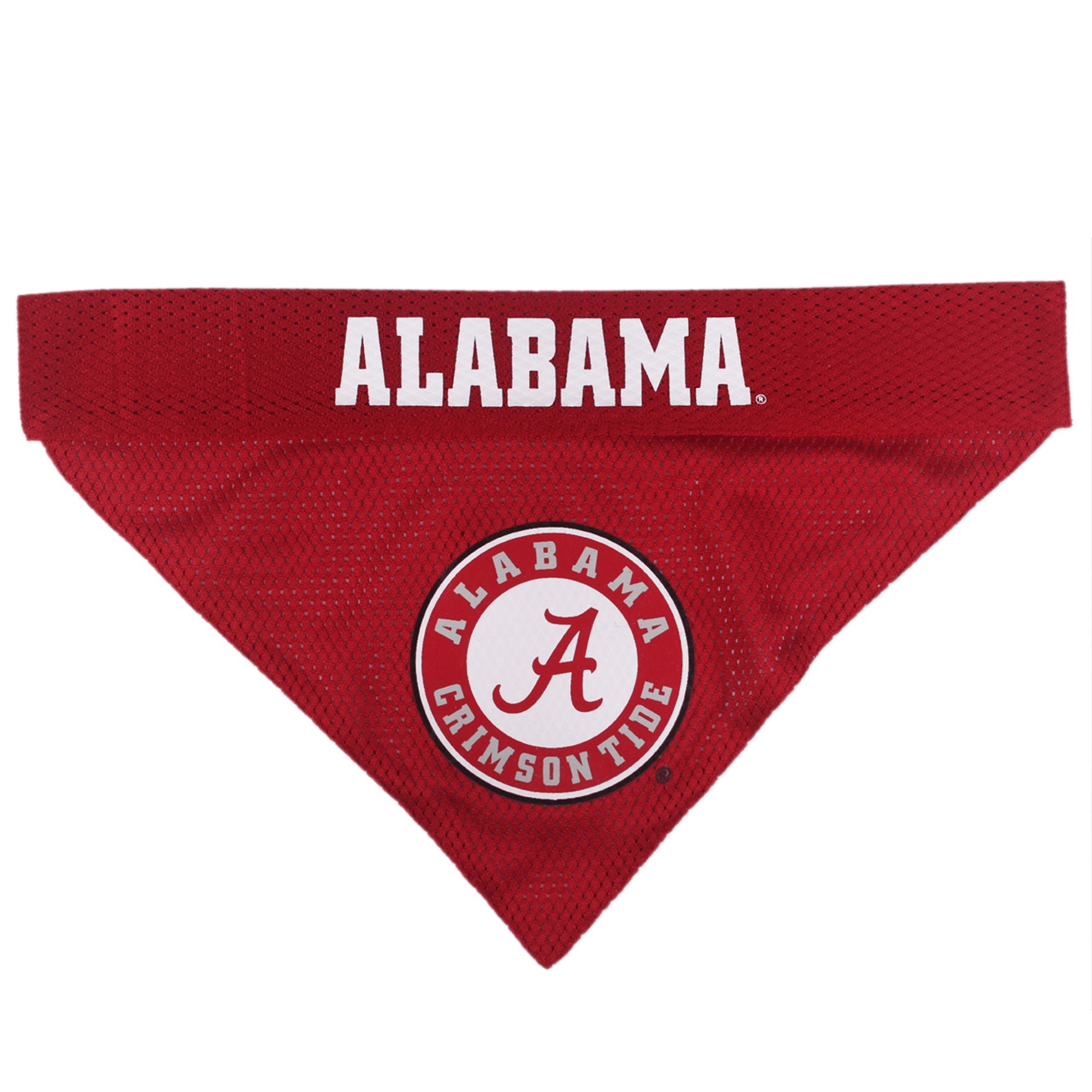 Pets First Collegiate Pet Accessories, Reversible Bandana, Alabama Crimson Tide Size Xx-Large