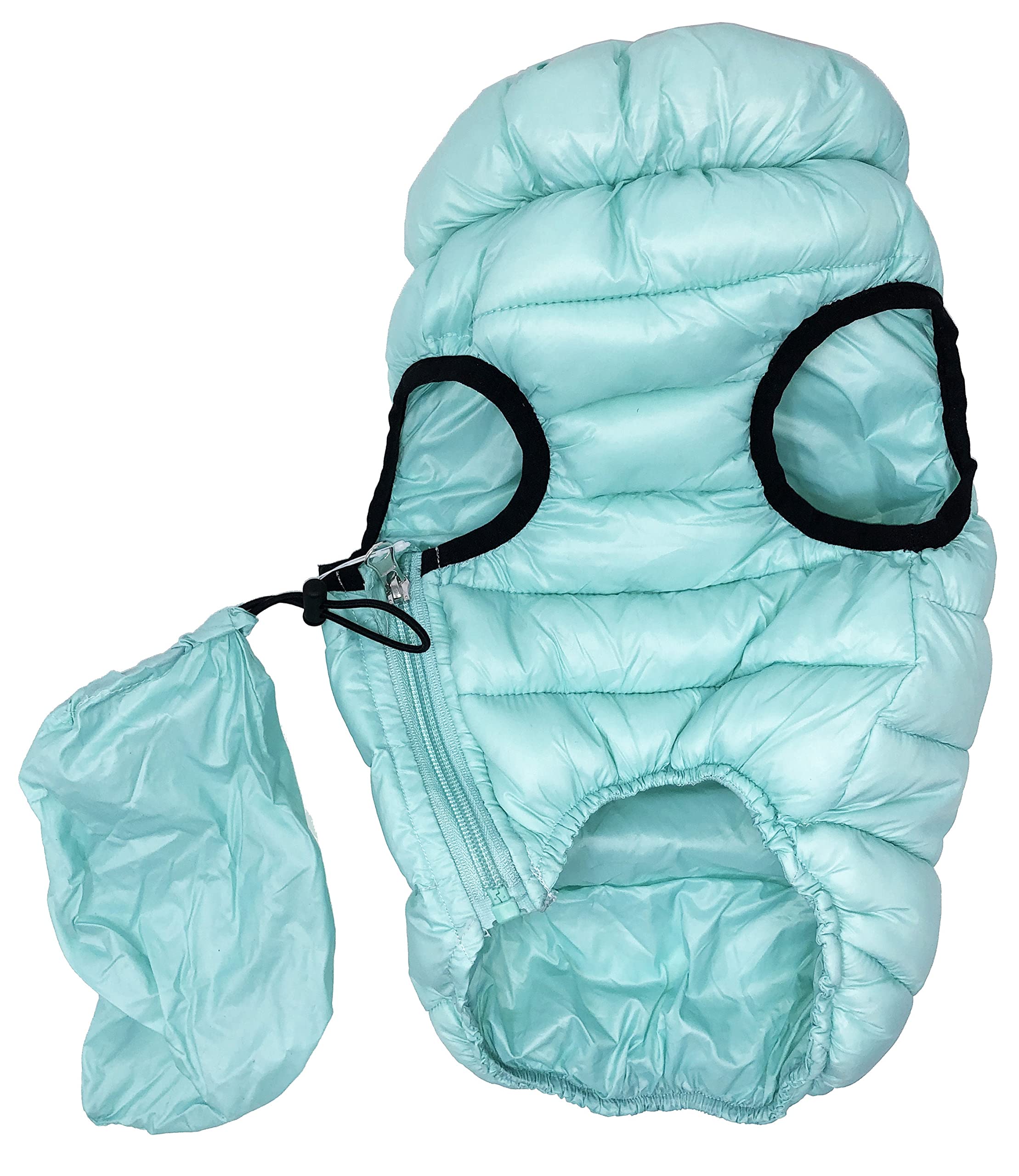 Pet Life Pursuit Quilted Ultra-Plush Thermal Dog Jacket, Sm, Blue