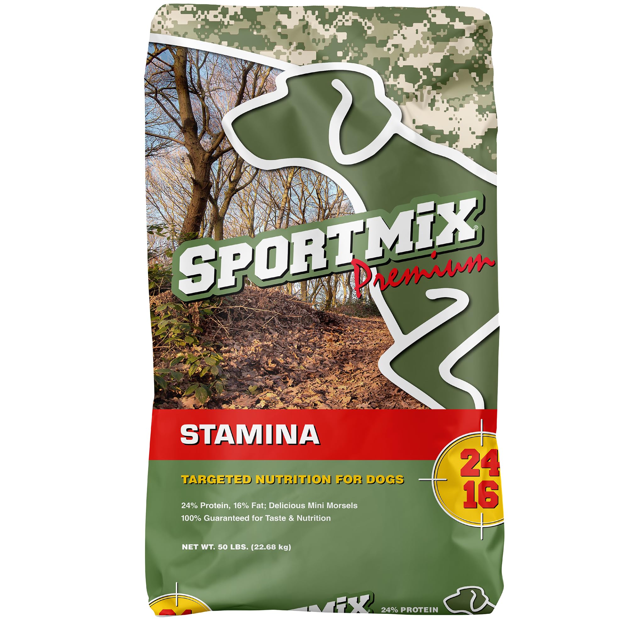 SPORTMiX Stamina Dry Dog Food 50 lb