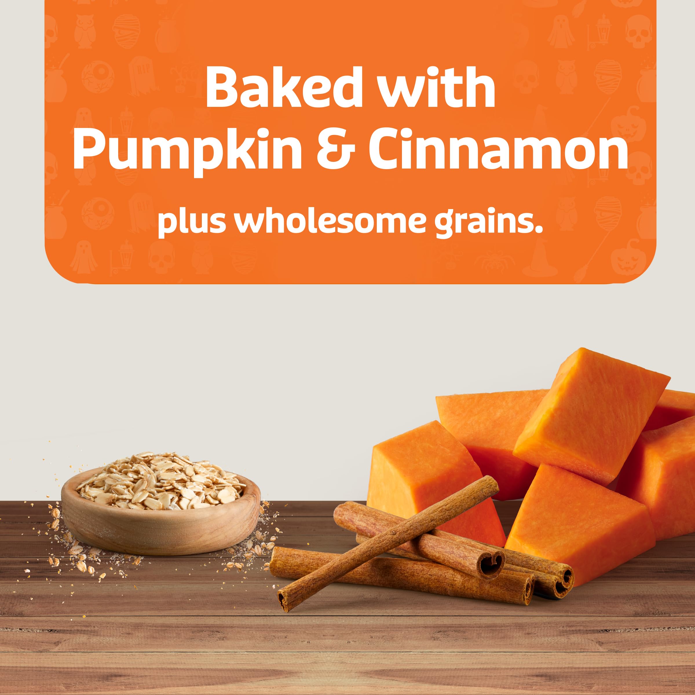 Blue Buffalo Boo Bar Pumpkin and Cinnamon 11oz.