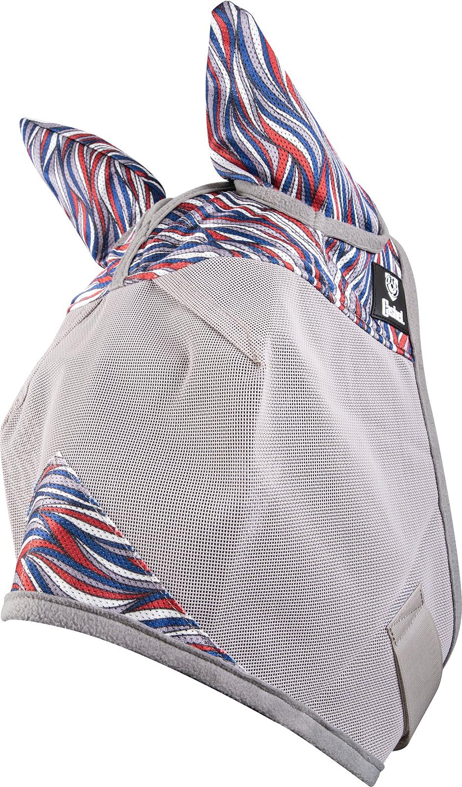 Cashel Crusader Fly Mask, Standard with Ears (American Wave, Arabian)