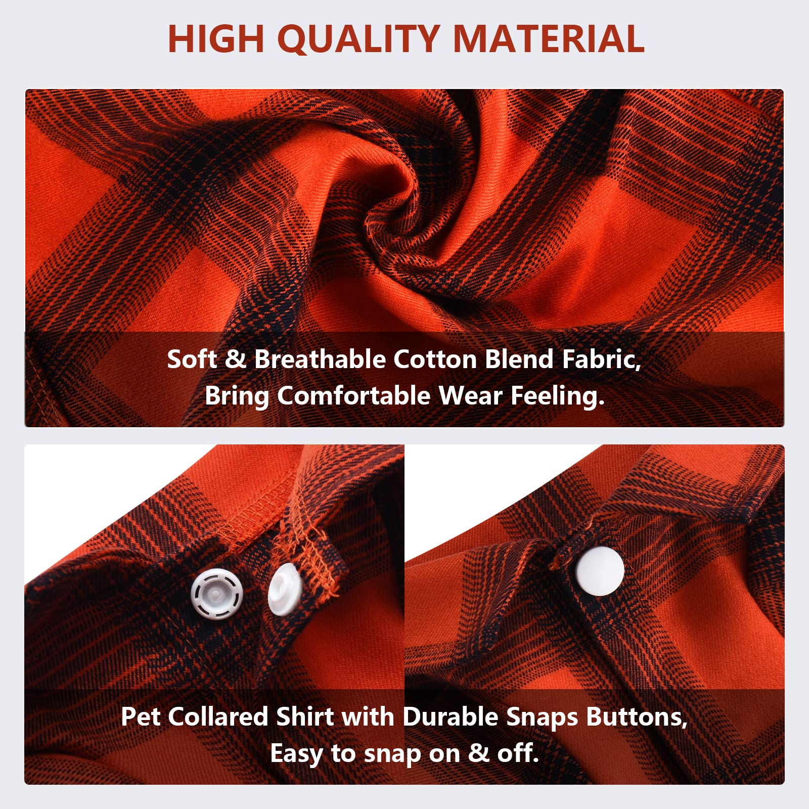 Koneseve Dog Shirt Plaid Dog Clothes For Medium Large Dogs Boy Girl Soft Pet T-Shirts Breathable Outfit Adorable Costume Grid Clothing Birthday Thanksgiving Christmas Sweater Apparel ( Red#1; 5Xl )