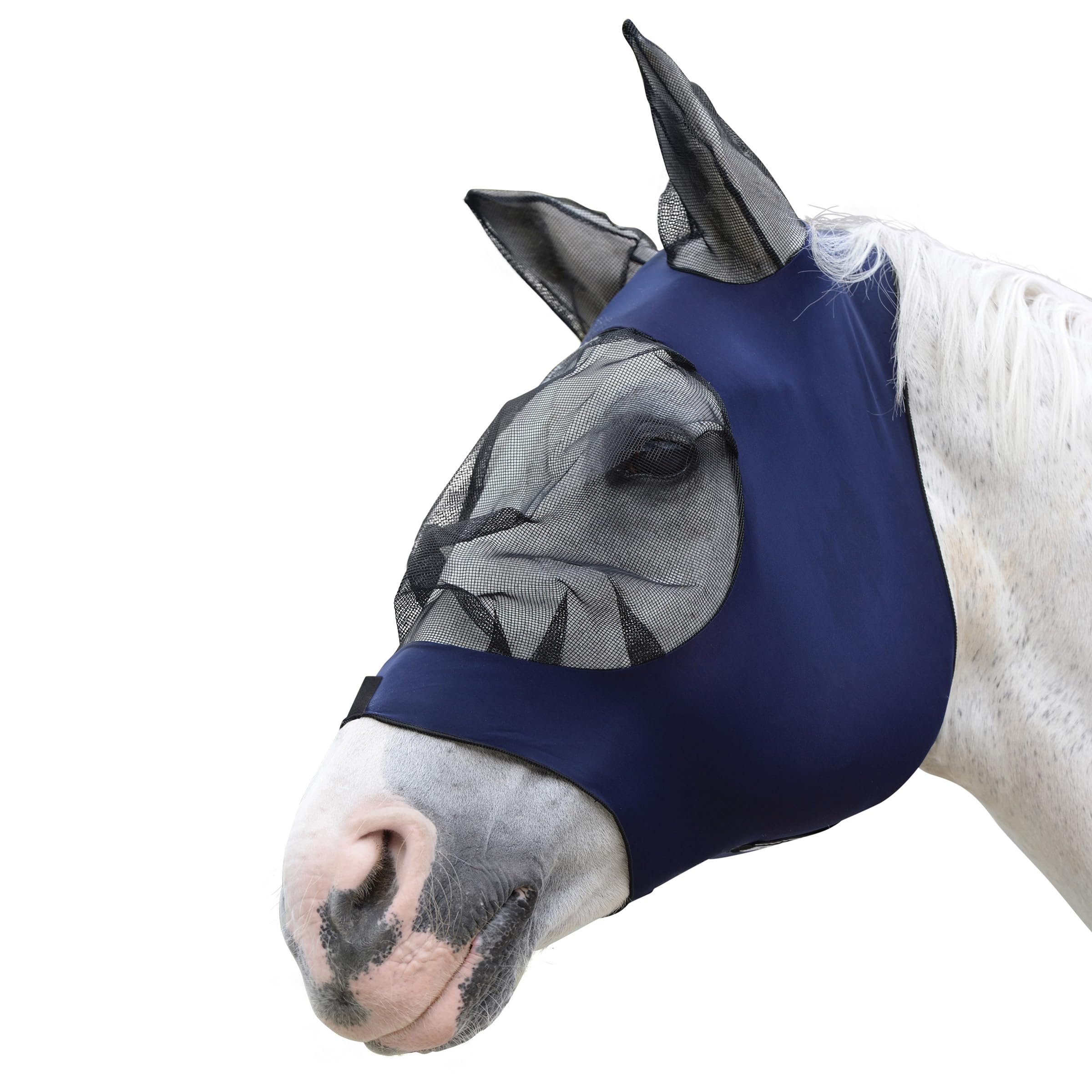 WeatherBeeta Stretch Eye Saver with Ears, Navy/Black, Cob