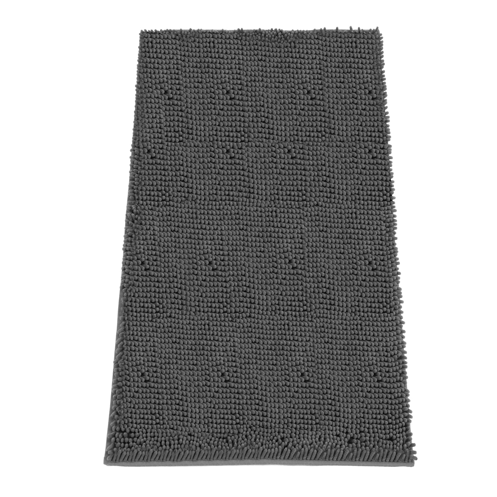 HOMEK Absorbent Dog Door Mat for Muddy Paws, 72 x 36 Chenille Indoor Mats for Entryway, Trap Dirt Front Door Mat Indoor Entrance