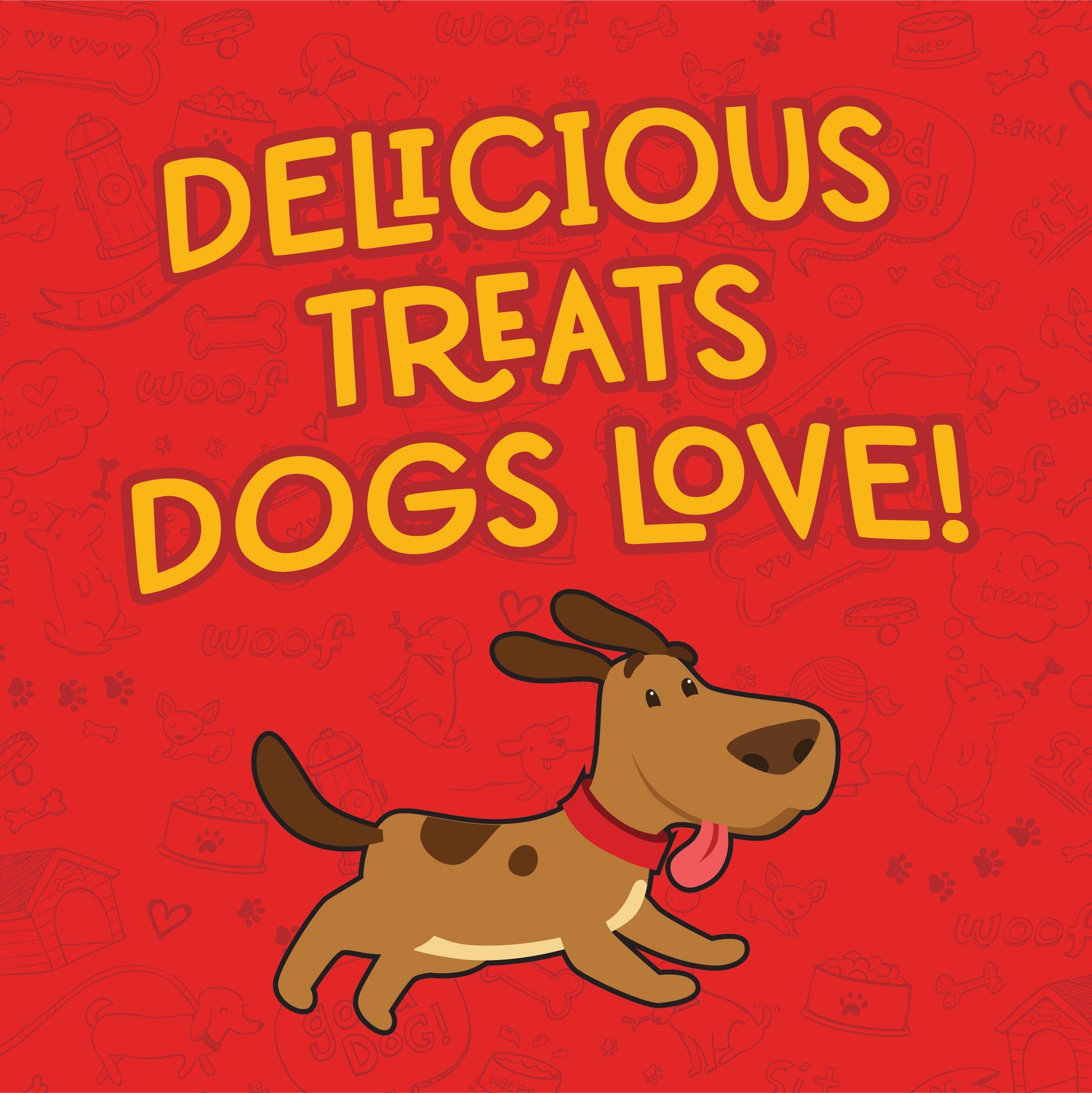 Meaty Treats Bacn Creations Bacon & Cheese Flavor, 40-oz.