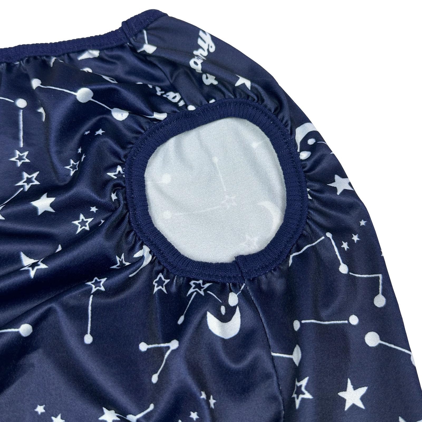 D.E.E Large Dog Shirts Unicorn Galaxy Pattern Printed Dog Shirts For Large Dogs Big Dog Clothes Dog Tank Top Stretchy (Vgalaxyda