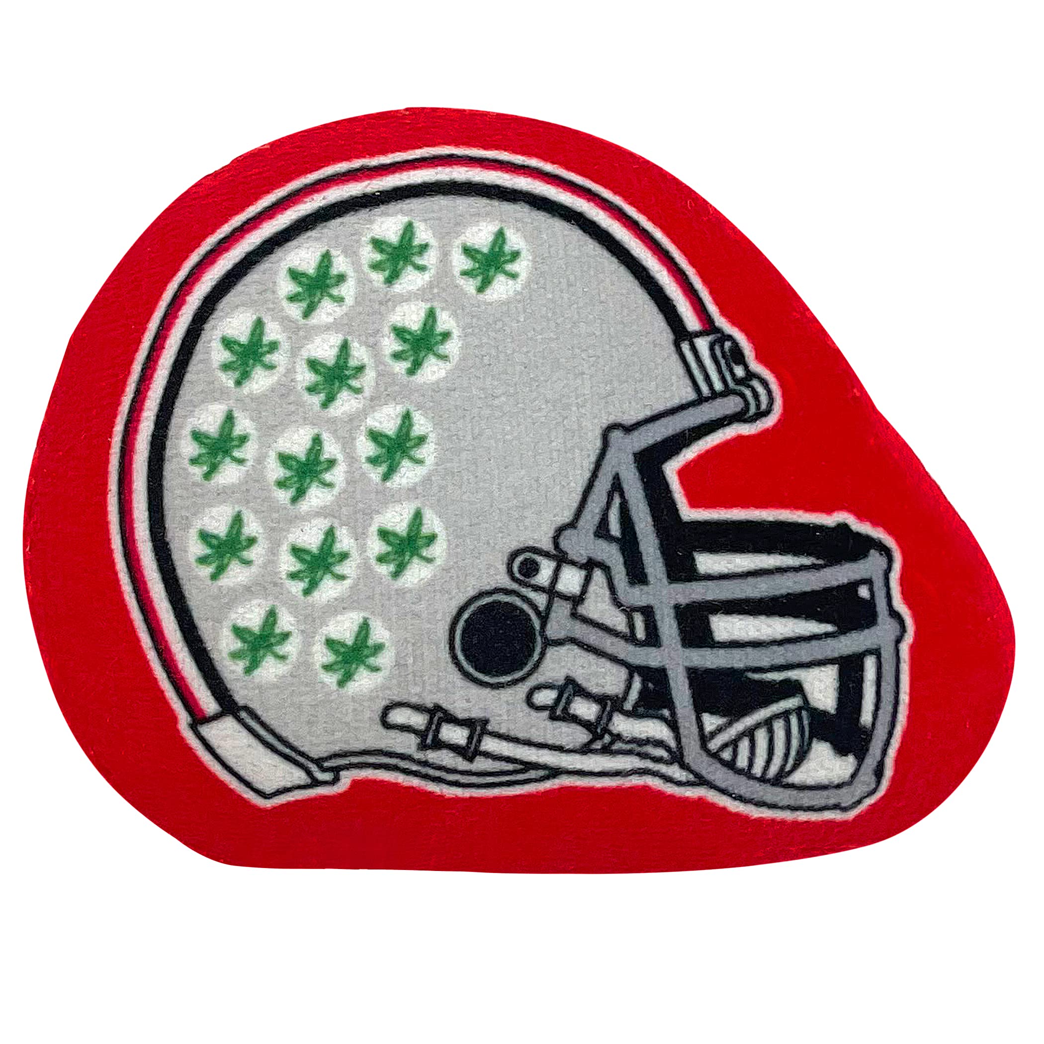 Best Plush Cat Toy Ncaa Ohio State Buckeyes Complete Set Of 3 Piece Cat Toys Filled With Fresh Catnip. Includes: 1 Helmet Cat To