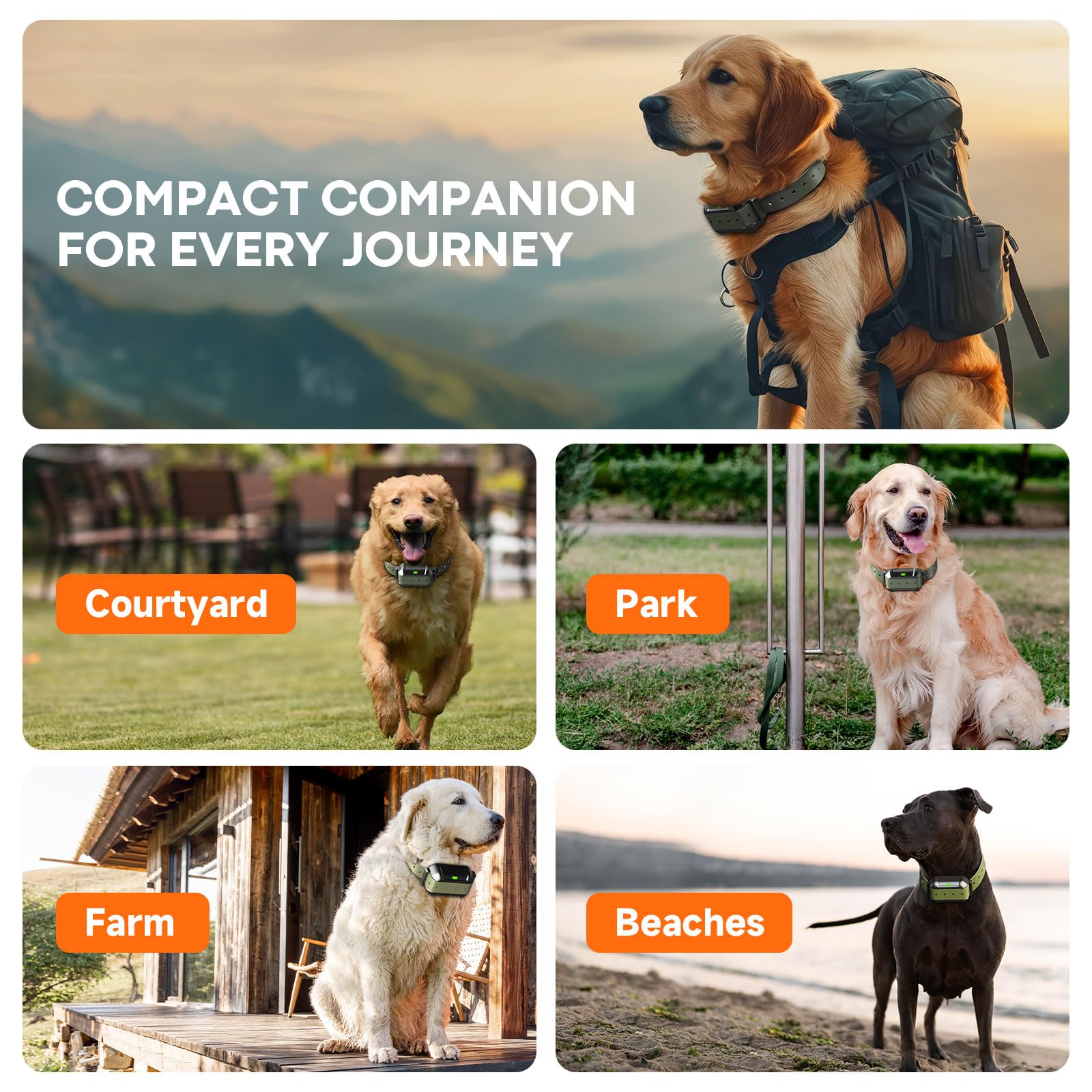 Pethey 2025 Upgraded Wireless-Electric Fence System, Dog Training,Forbidden Zone, All In One Pet Safety Solution, Covering Up To