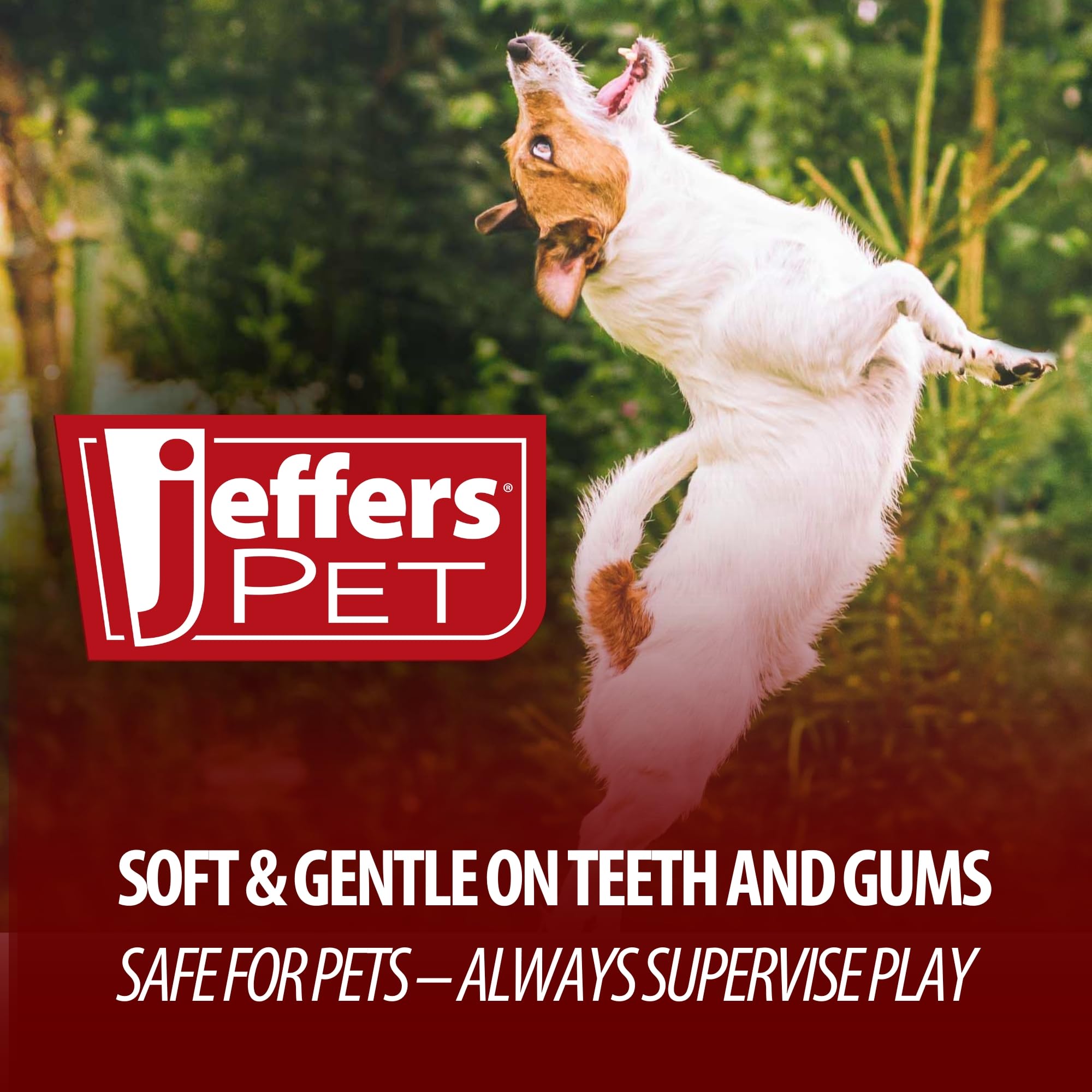 Jeffers Pet Plush Dog Toy With Squeaker, Big Mouth Fish 9' - Soft Crinkle Fabric, Safe & Durable, Healthy Fun For Small & Mediu