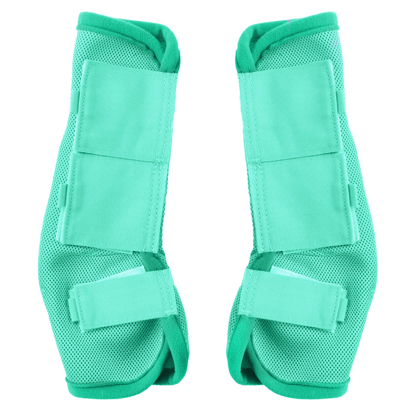 Gallopoff Fly Boots For Horses Set Of 4, Non-Slip Horse Fly Boots, Comfy Airflow Mesh, No More Stomping & Horsefly Nuisance Gree