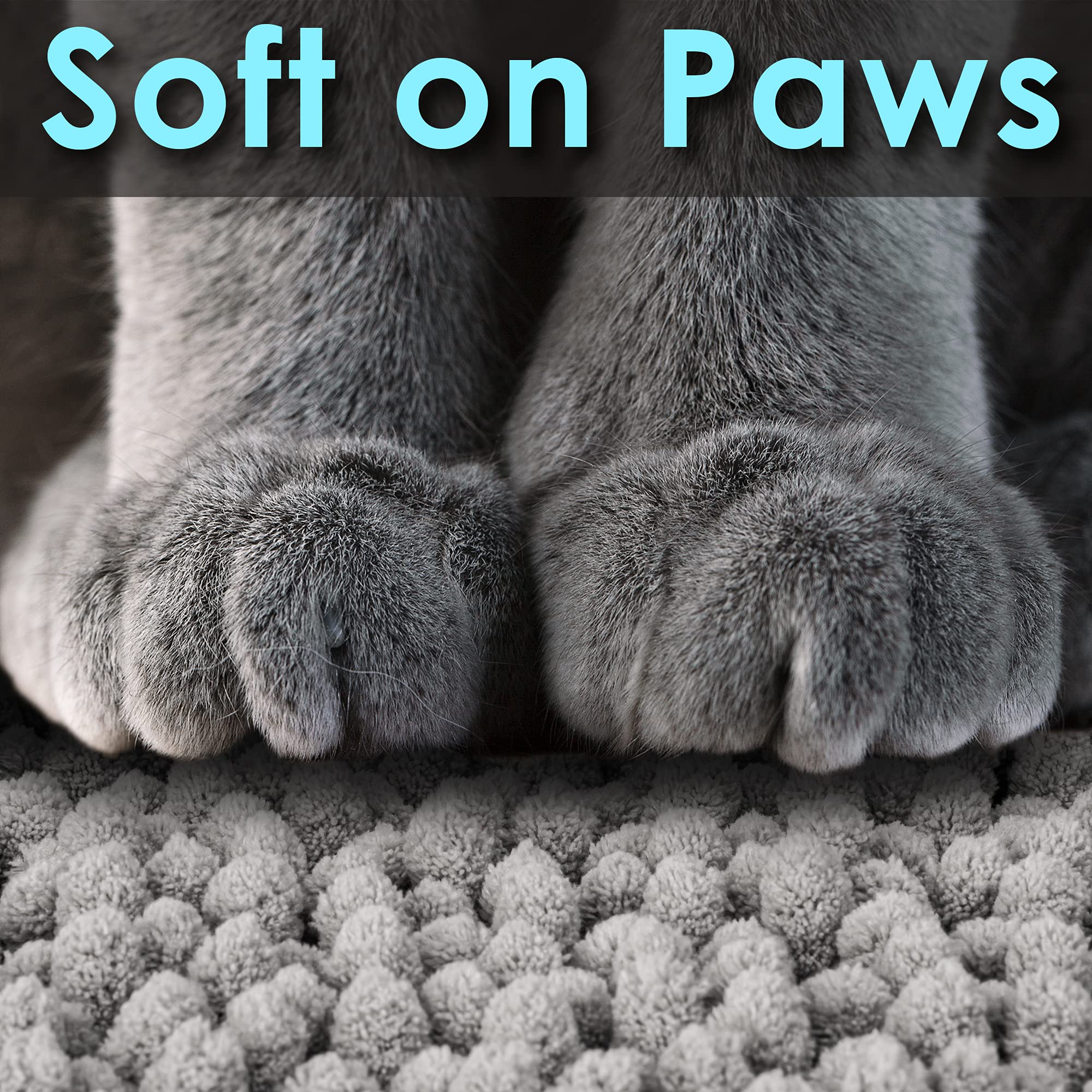 CatGuru Cat Litter Mat, Medium, Extra Large, XXL, Waterproof Litter Box Mat, Non Slip Kitty Litter Mat, Machine Washable Litter