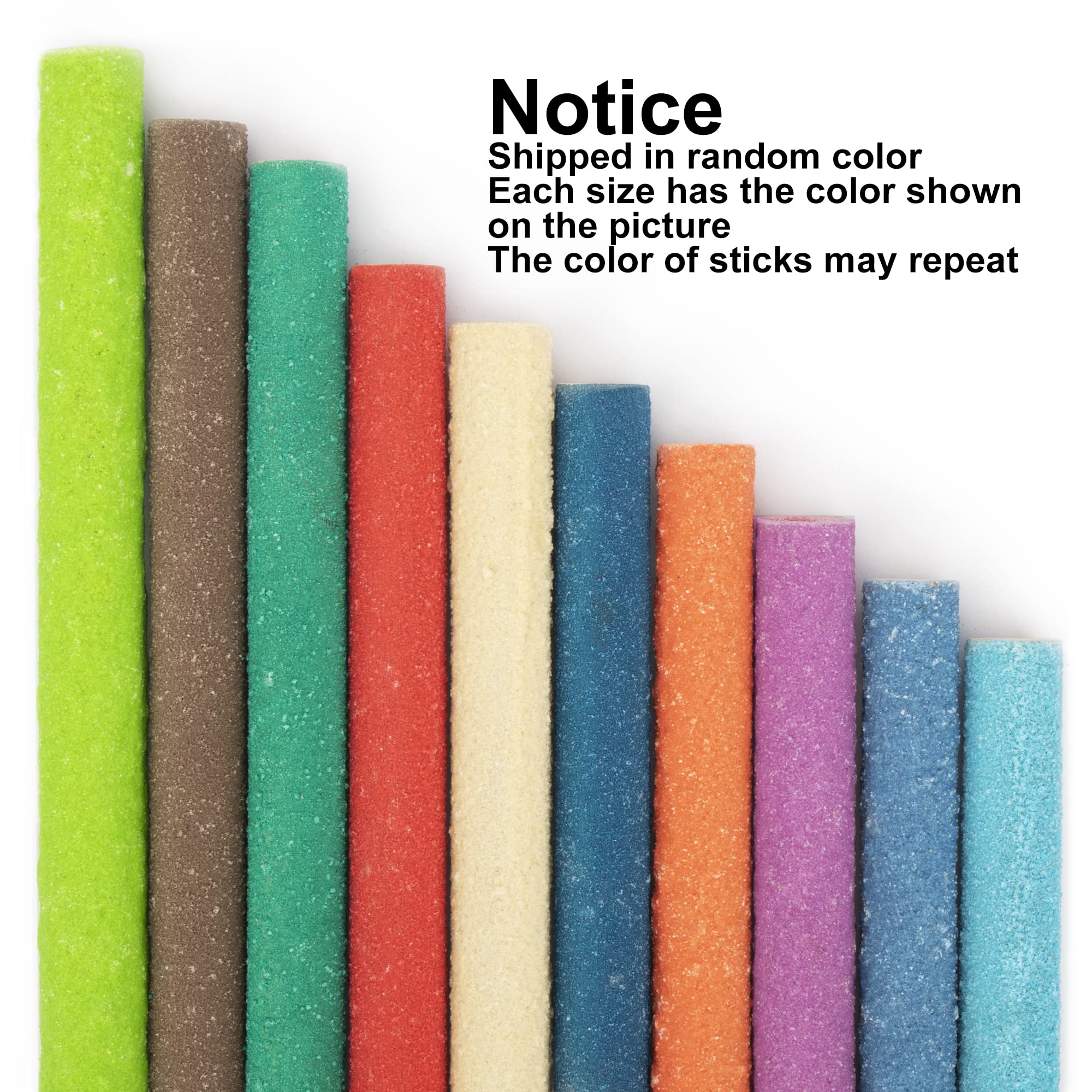 Gagiland Bird Perches For Conure Stand Natural Wood Platform Bird Nail Trimming Perch Paw Grinding Stick For Parakeet Cockatiels Parrot Perch Bird Cage Accessories