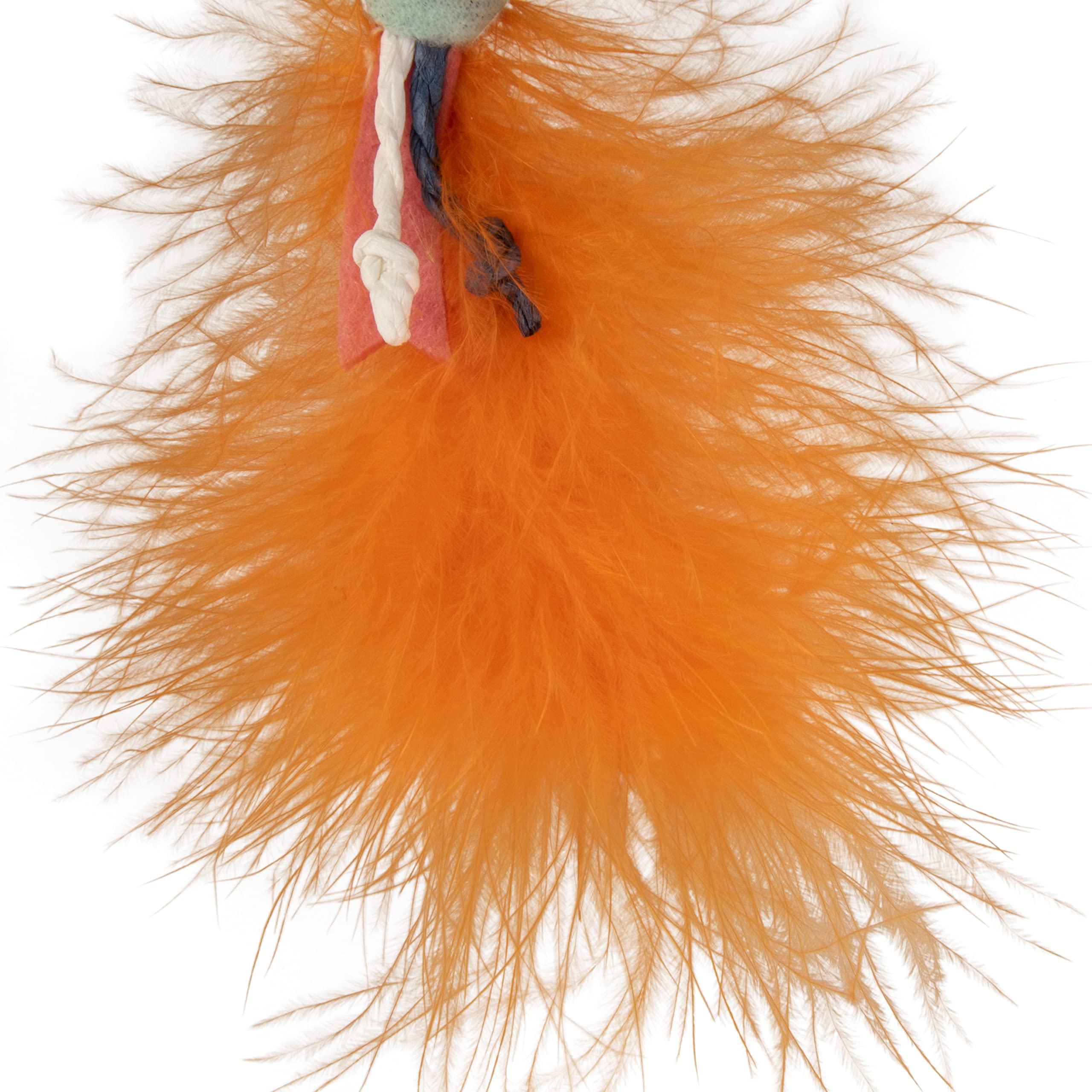 Smartykat Instincts Happynip Tricky Twister Bendable Snake Plush Cat Toy, Contains Catnip & Silvervine - Blue, One Size