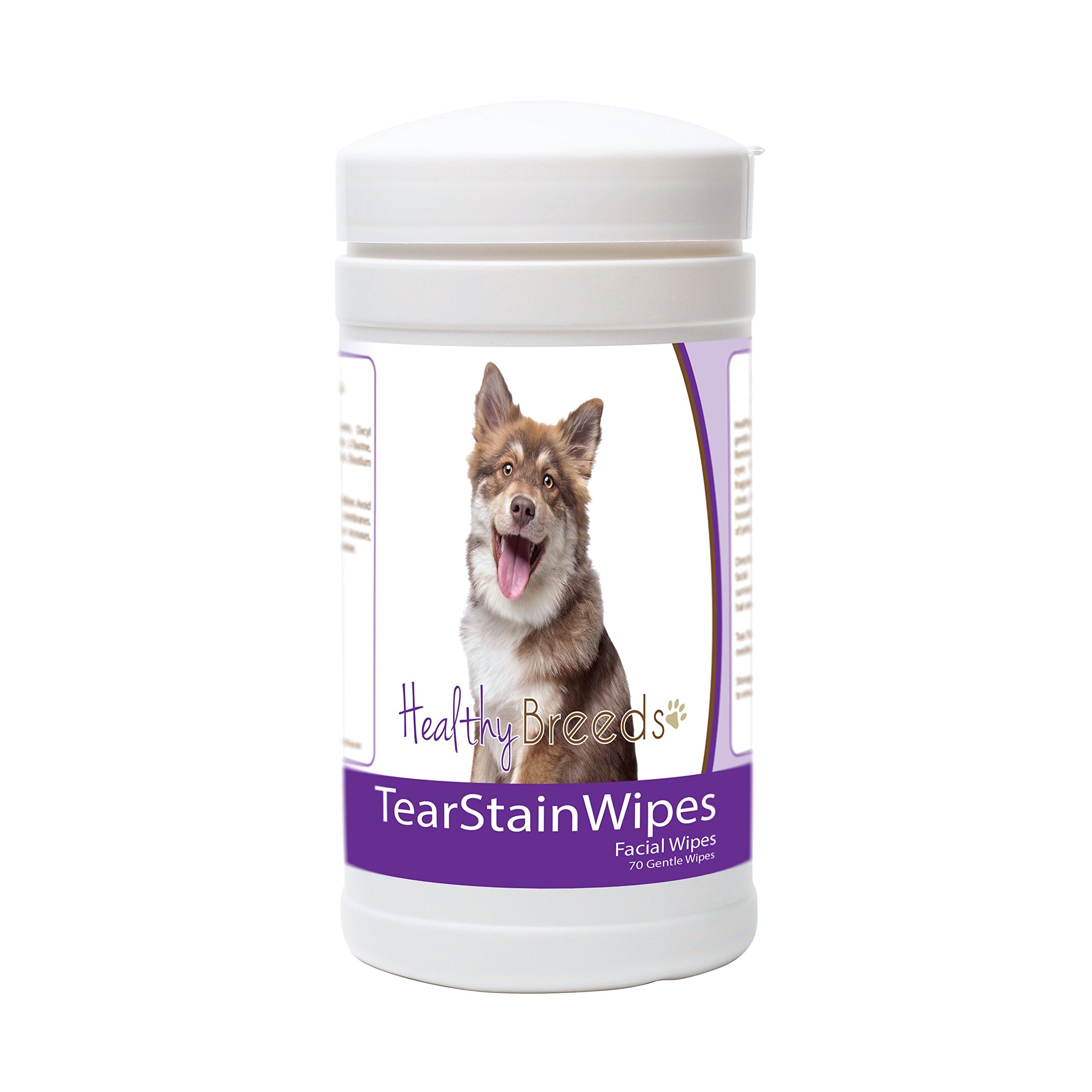 Healthy Breeds Finnish Lapphund Tear Stain Wipes 70 Count